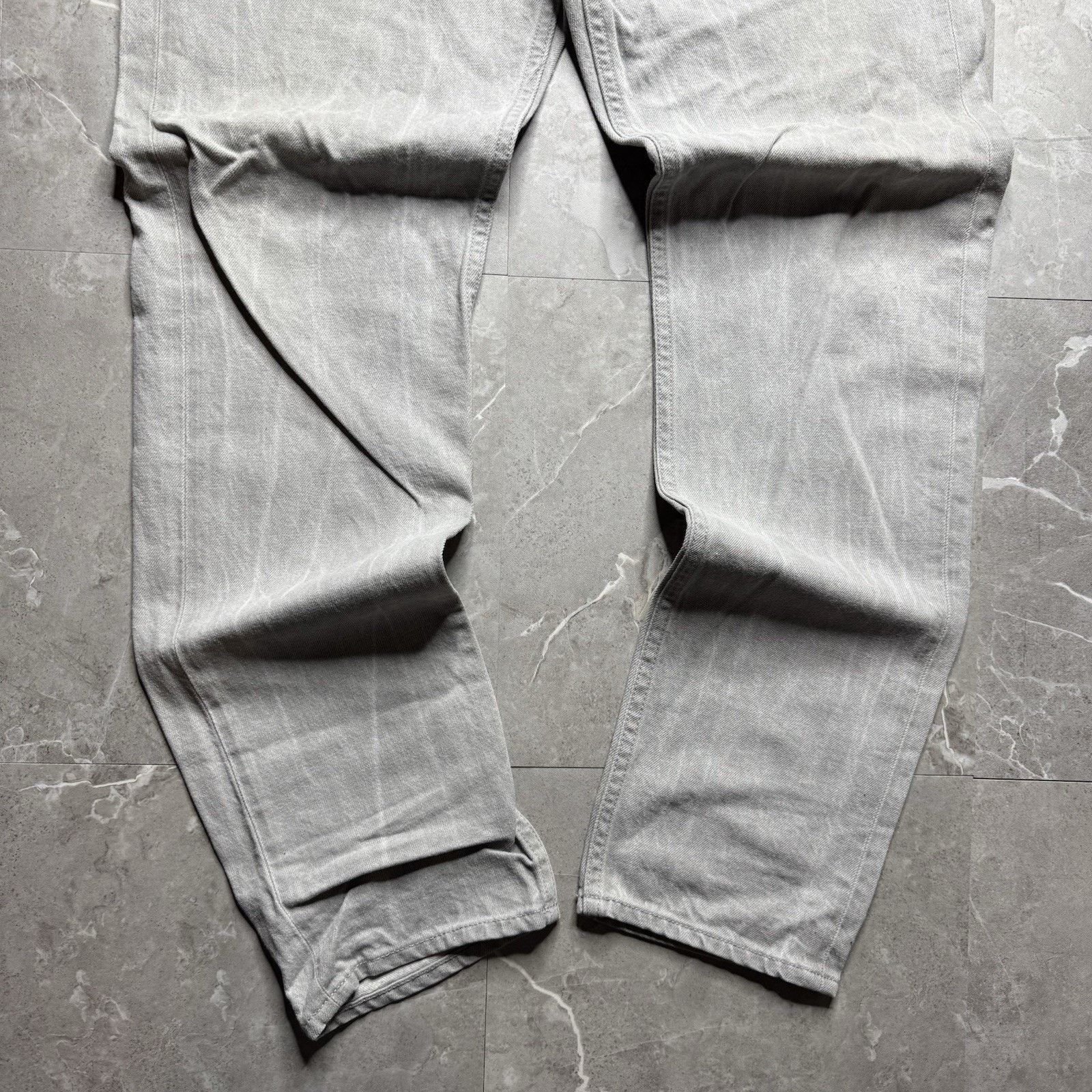 Rag & Bone Rag & Bone Jeans 34x31 Light Gray Fit Slim Stretch Denim Size US 34 / EU 50 - 7 Thumbnail