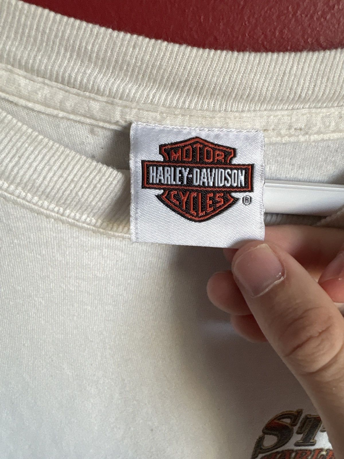 Harley Davidson 2011 Sturgus South Dakota Size US XL / EU 56 / 4 - 3 Thumbnail