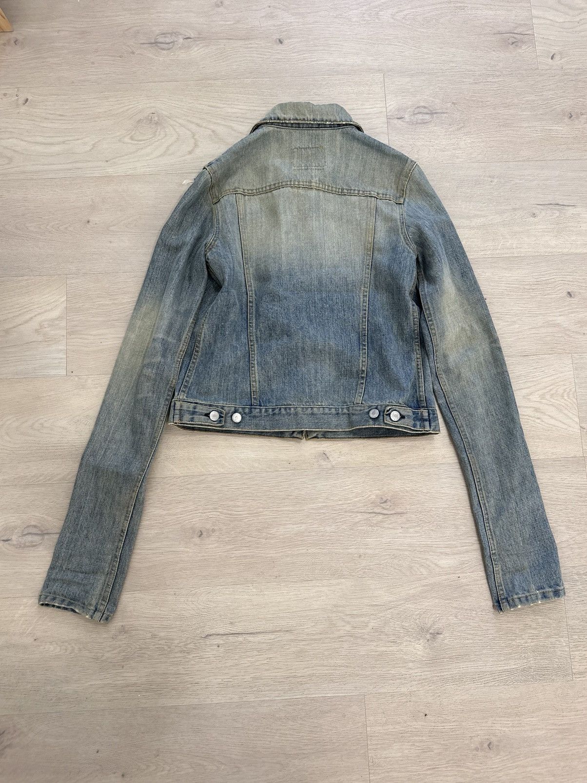 Helmut Lang Helmut lang vintage denim jacket Size US XS / EU 42 / 0 - 6 Thumbnail