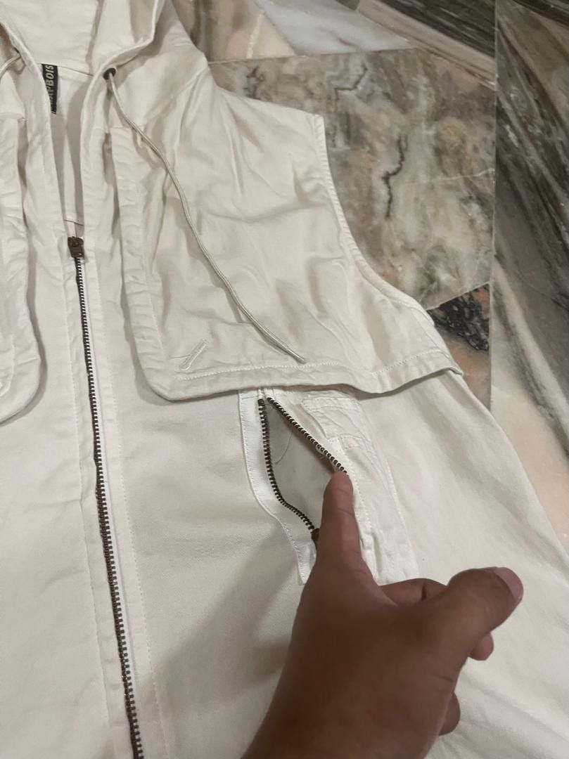 Frapbois Issey Miyake by Frapbois Vest Jacket with Hoodie Size US M / EU 48-50 / 2 - 8 Thumbnail