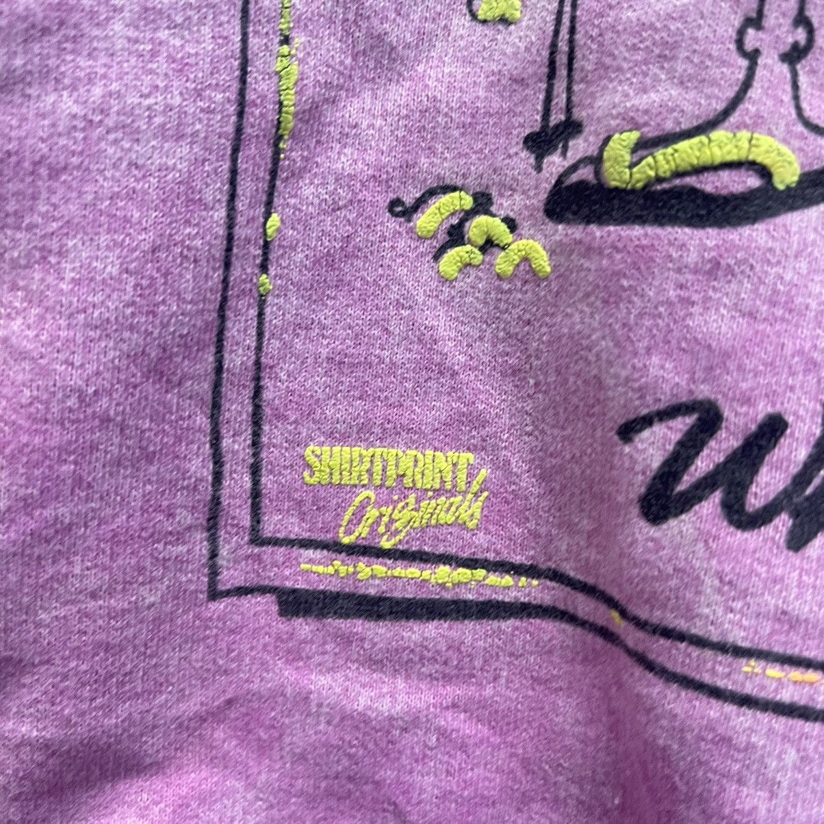 Vintage 1987 Whistler Blackcomb The Crew Vintage Sweatshirt by SHODS Size US M / EU 48-50 / 2 - 4 Thumbnail