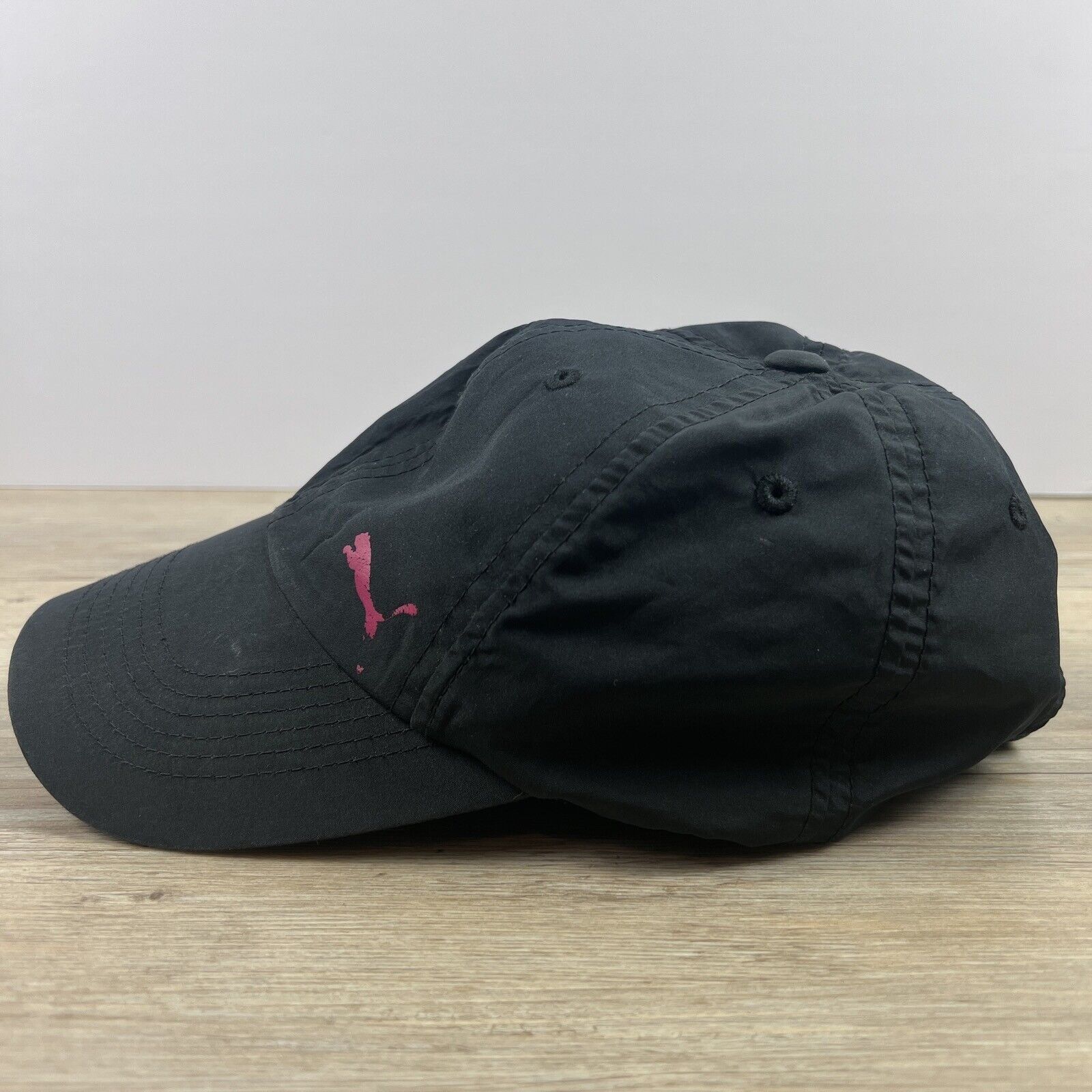 Puma PUMA Hat PUMA Adjustable Hat Black Adjustable Hat Adult Fit Size ONE SIZE - 7 Thumbnail