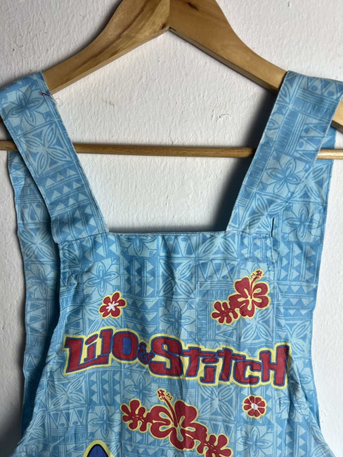 Disney Lilo Stitch Disney Bib Apron Size ONE SIZE - 5 Thumbnail