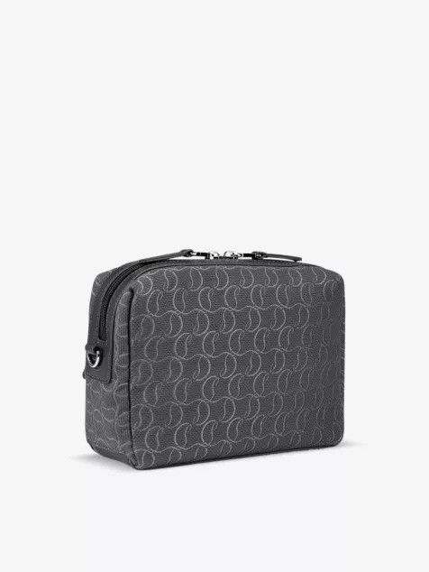 Christian Louboutin o1s1wg110225 Size:OS/Zip n Flap Crossbody Bag in Smoky Size ONE SIZE - 3 Thumbnail