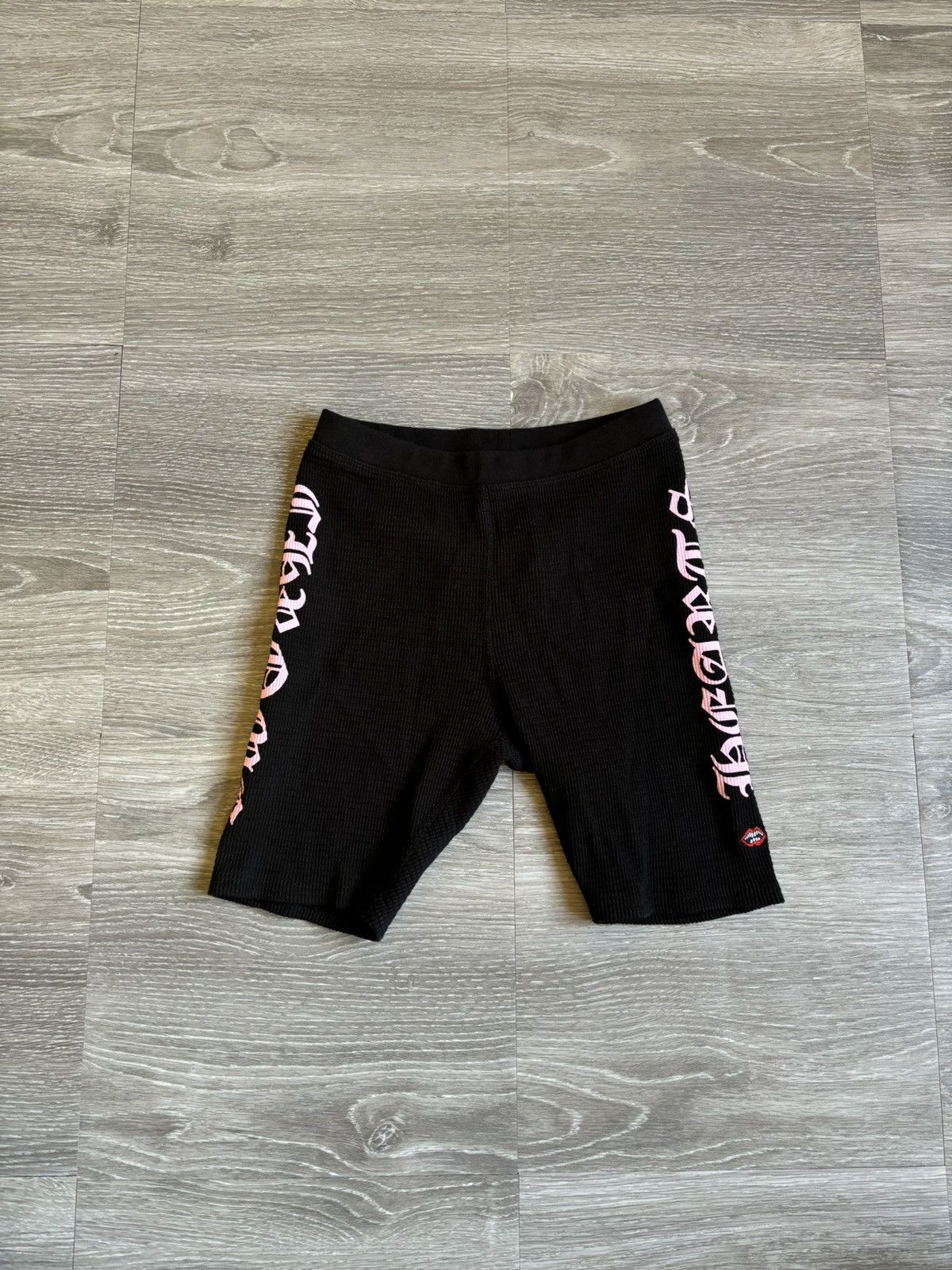 Chrome Hearts Chrome Hearts Matty Boy Thermal Biker Shorts Size 24" / US 00 / IT 34 - 1 Thumbnail