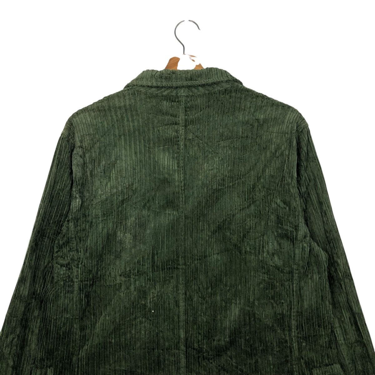 Beams Plus 🔥RICH GREEN CHORE CORDUROY JACKET BEAMS HEART ISSEY MIYAKE Size US M / EU 48-50 / 2 - 11 Thumbnail