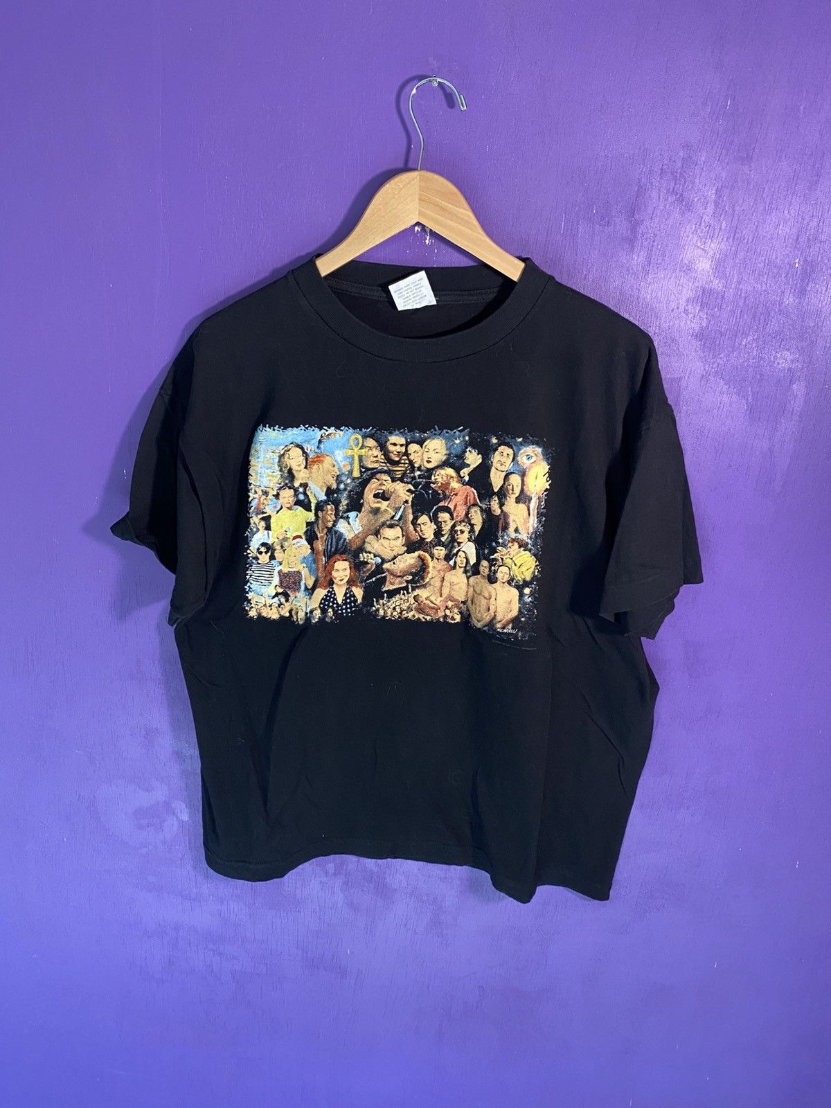 Band Tees Vintage 1994 Famous bands/singers concert tee Size US XL / EU 56 / 4 - 1 Thumbnail
