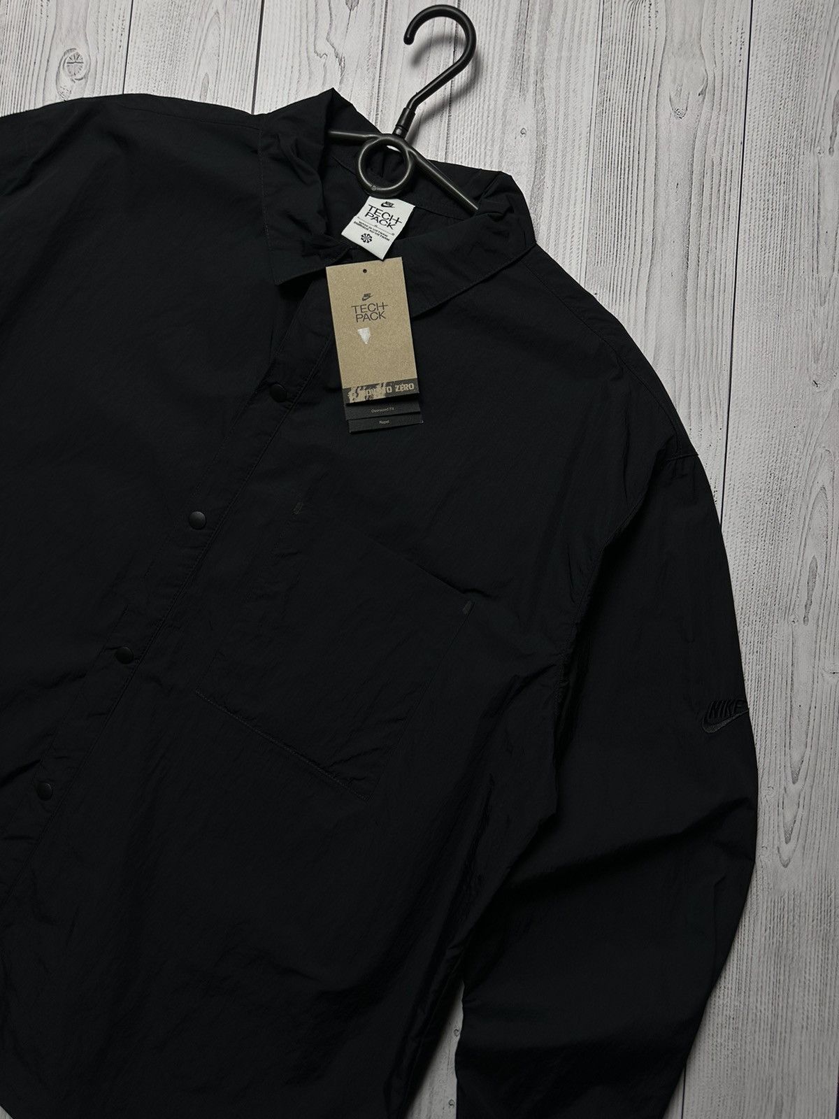 Nike Nike tech pack shirt overshirt size M,L,XL drill rare Size US L / EU 52-54 / 3 - 4 Thumbnail