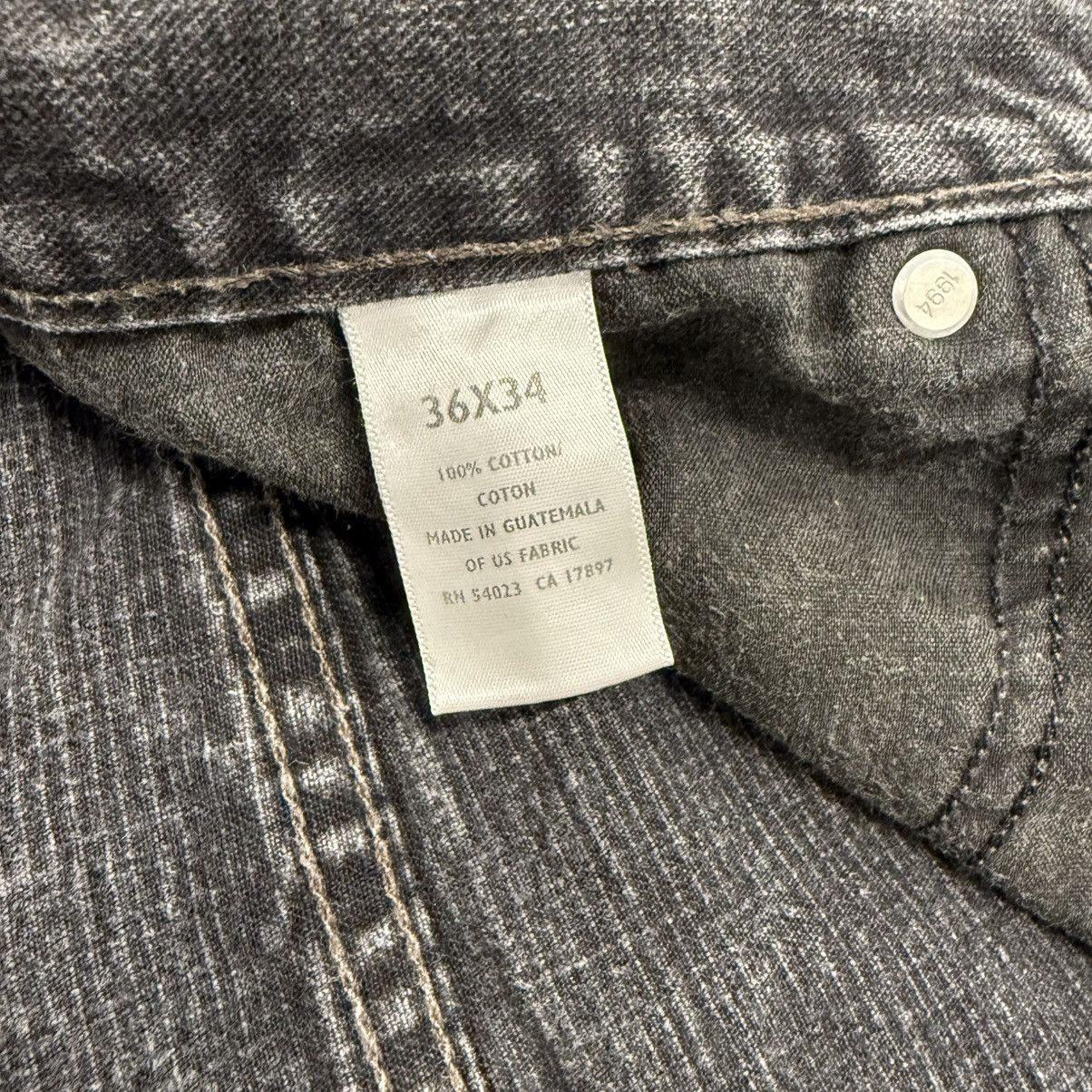 Vintage VINTAGE Y2K BLACK LOOSE BAGGY OLD NAVY DENIM SKATER JEANS Size US 36 / EU 52 - 7 Thumbnail