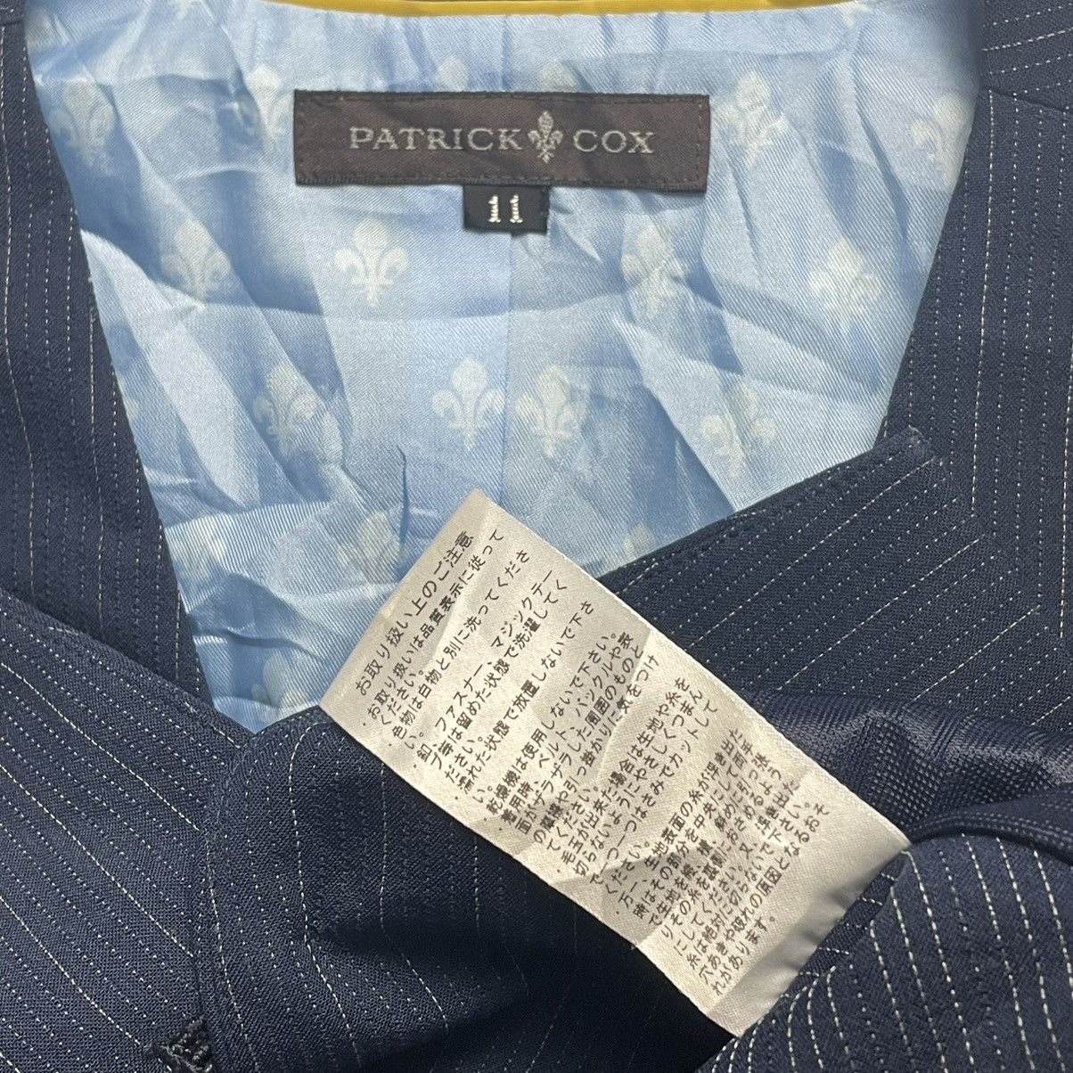 Patrick Cox PATRICK COX STRIPES BUTTON UP VEST Size US S / EU 44-46 / 1 - 9 Thumbnail