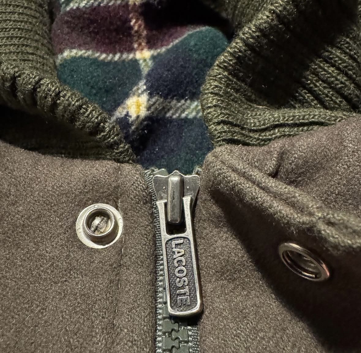 Lacoste Vintage 80’s Lacoste Wool and Suede Leather Jacket Size US L / EU 52-54 / 3 - 8 Thumbnail