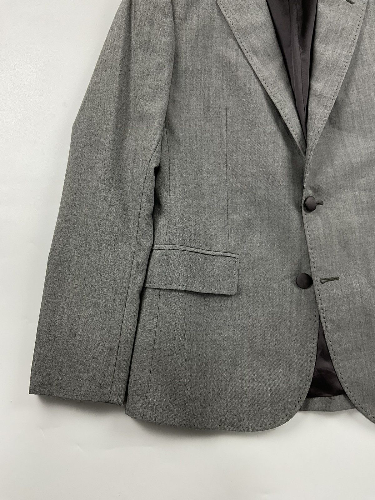 Maison Margiela Maison Margiela S/S'12 2B Wool Jacket Size US S / EU 44-46 / 1 - 5 Thumbnail