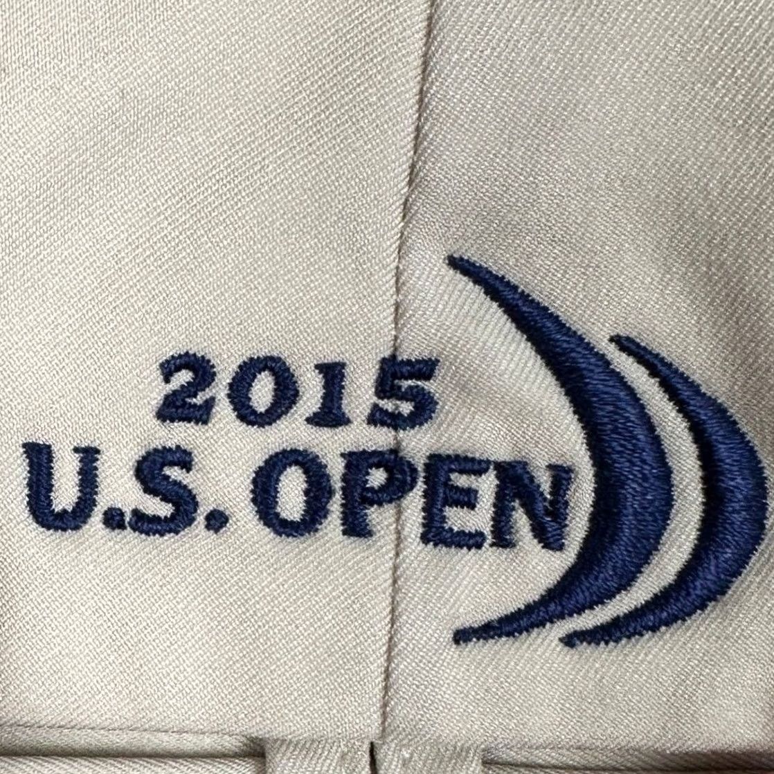 RLX Ralph Lauren RLX Ralph Lauren Shorts Men 34 Chino Flat Front Pocket 4-Pocket Embroidery 2015 U.S. Open Ivory Cream Golf Shorts Pop Sports Size US 34 / EU 50 - 4 Thumbnail