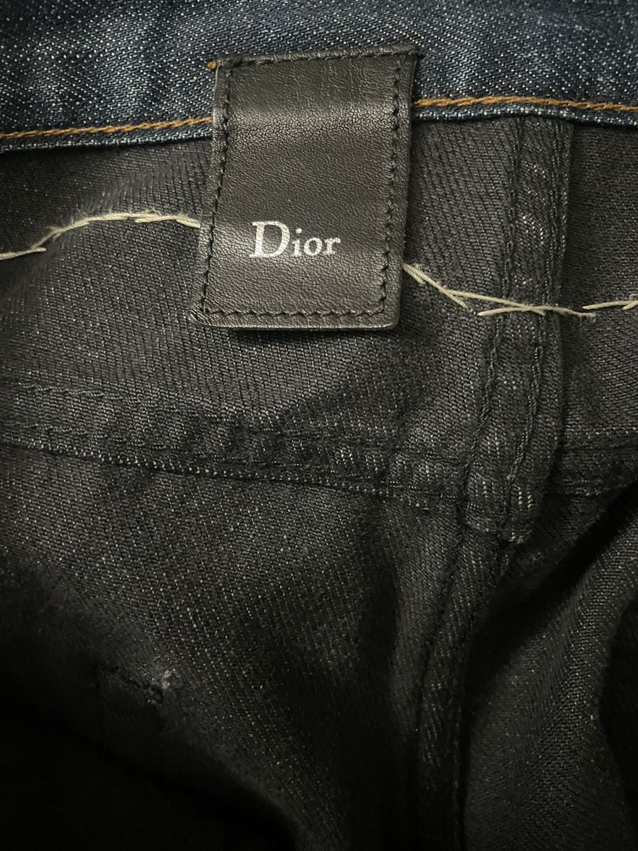 Dior Dior Homme AW06 Cummerbund Jeans Size US 27 - 9 Thumbnail