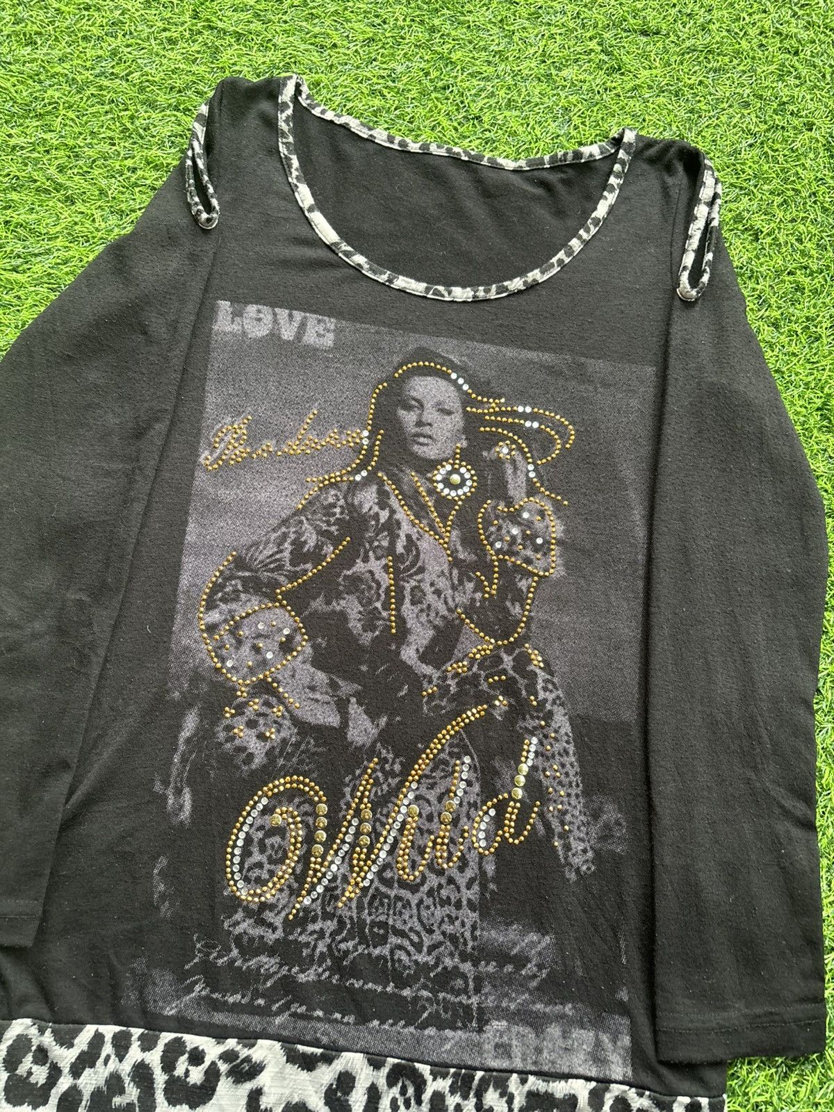 Hysteric Glamour Y2k Opium Hysteric Style Punk Longsleeve Size M / US 6-8 / IT 42-44 - 3 Thumbnail