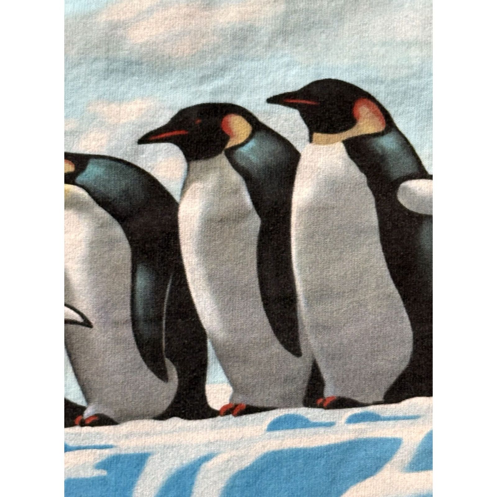 Liquid Blue VINTAGE Liquid Blue Penguins AOP Shirt XL Tie Dye Hippie 90s Grateful Dead Mens Size US XL / EU 56 / 4 - 3 Thumbnail