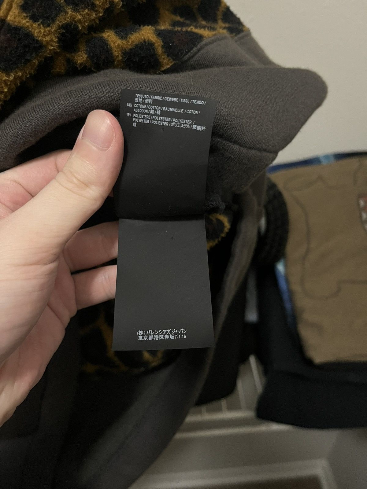 Balenciaga Balenciaga Chimey Jacket Size US XL / EU 56 / 4 - 6 Thumbnail