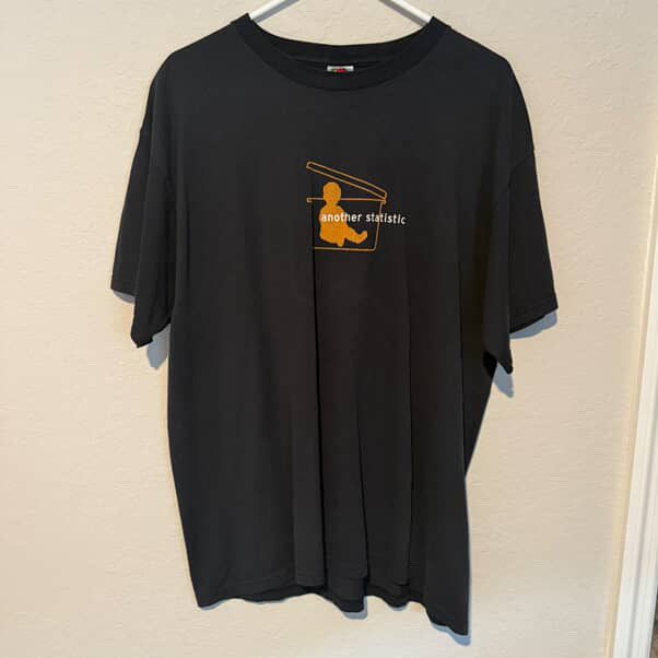 Other Vintage ‘Another Statistic’ Graphic Tee Size US XL / EU 56 / 4 - 1 Thumbnail