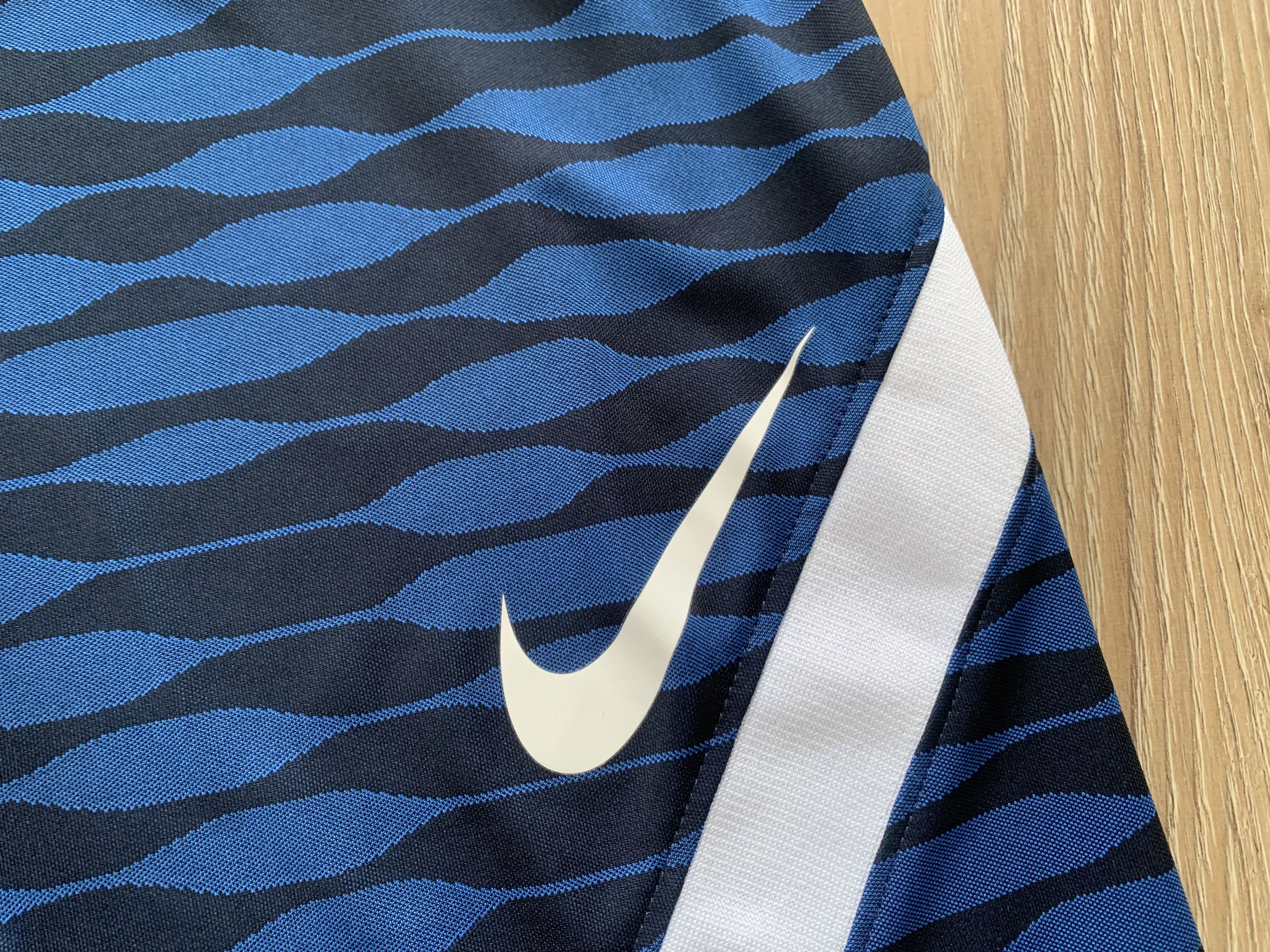 Nike Mens Nike Strike 21 Knit Blue Training Shorts Size US 31 - 5 Thumbnail