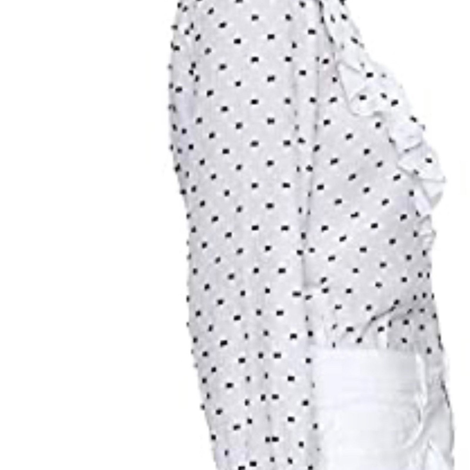 Zara Zara Swiss dot blouse BLOGGERS FAVORITE size XS Size XS / US 0-2 / IT 36-38 - 4 Thumbnail