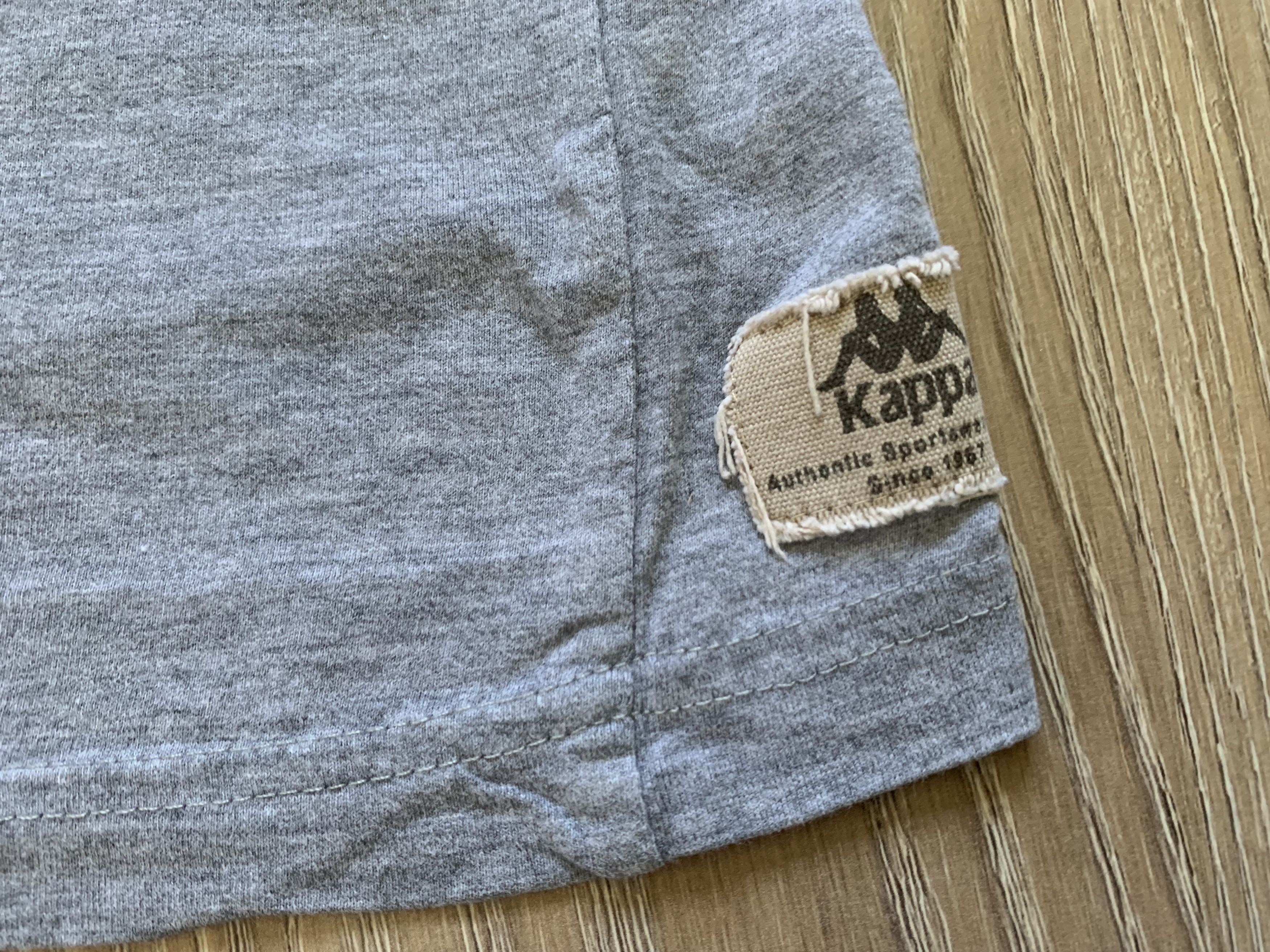 Kappa Kappa Cotton Basic T-Shirt Size US XL / EU 56 / 4 - 6 Thumbnail
