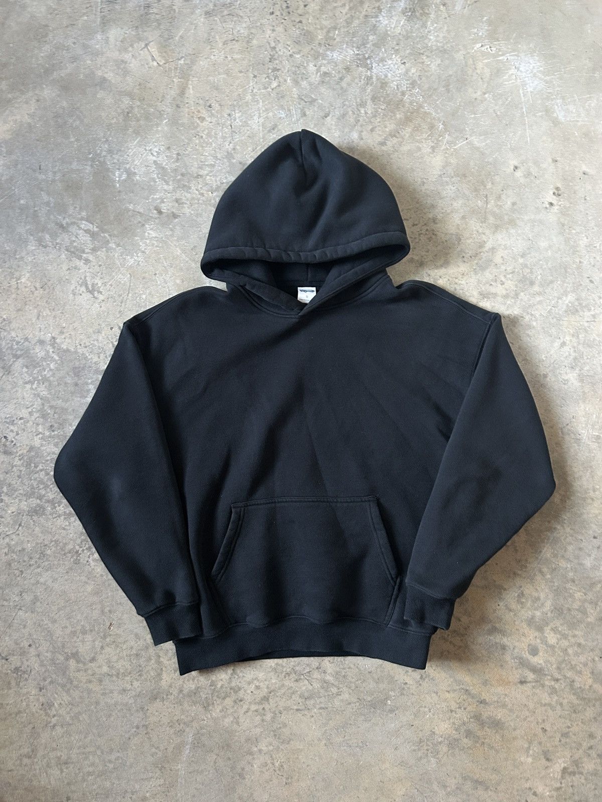 Vintage High GSM Heavyweight Everyday Hoodie Premium Essential Size US S / EU 44-46 / 1 - 1 Thumbnail