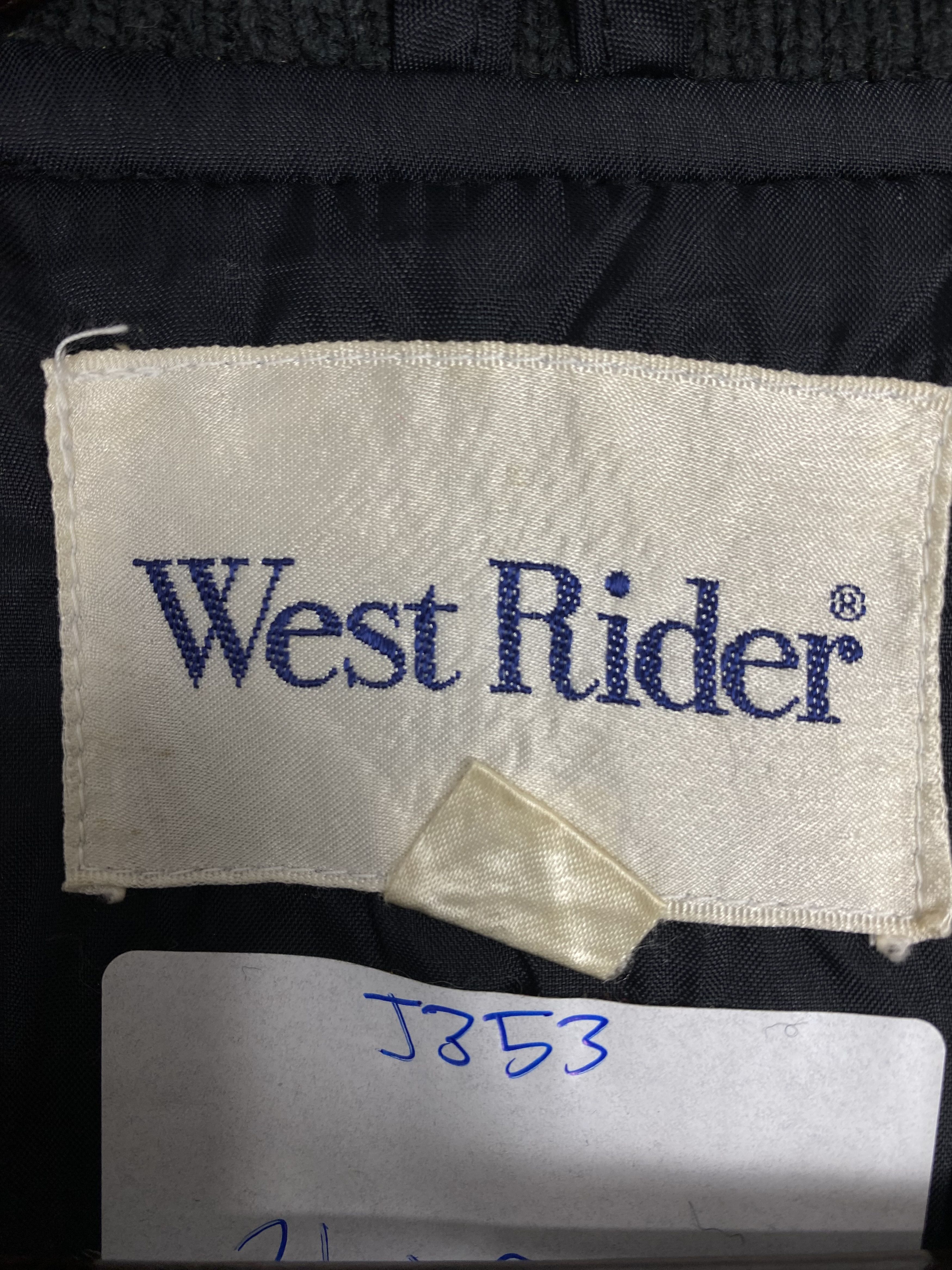 WEST RIDE Vintage West Rider Varsity Jacket DJ0353 Size US M / EU 48-50 / 2 - 9 Thumbnail