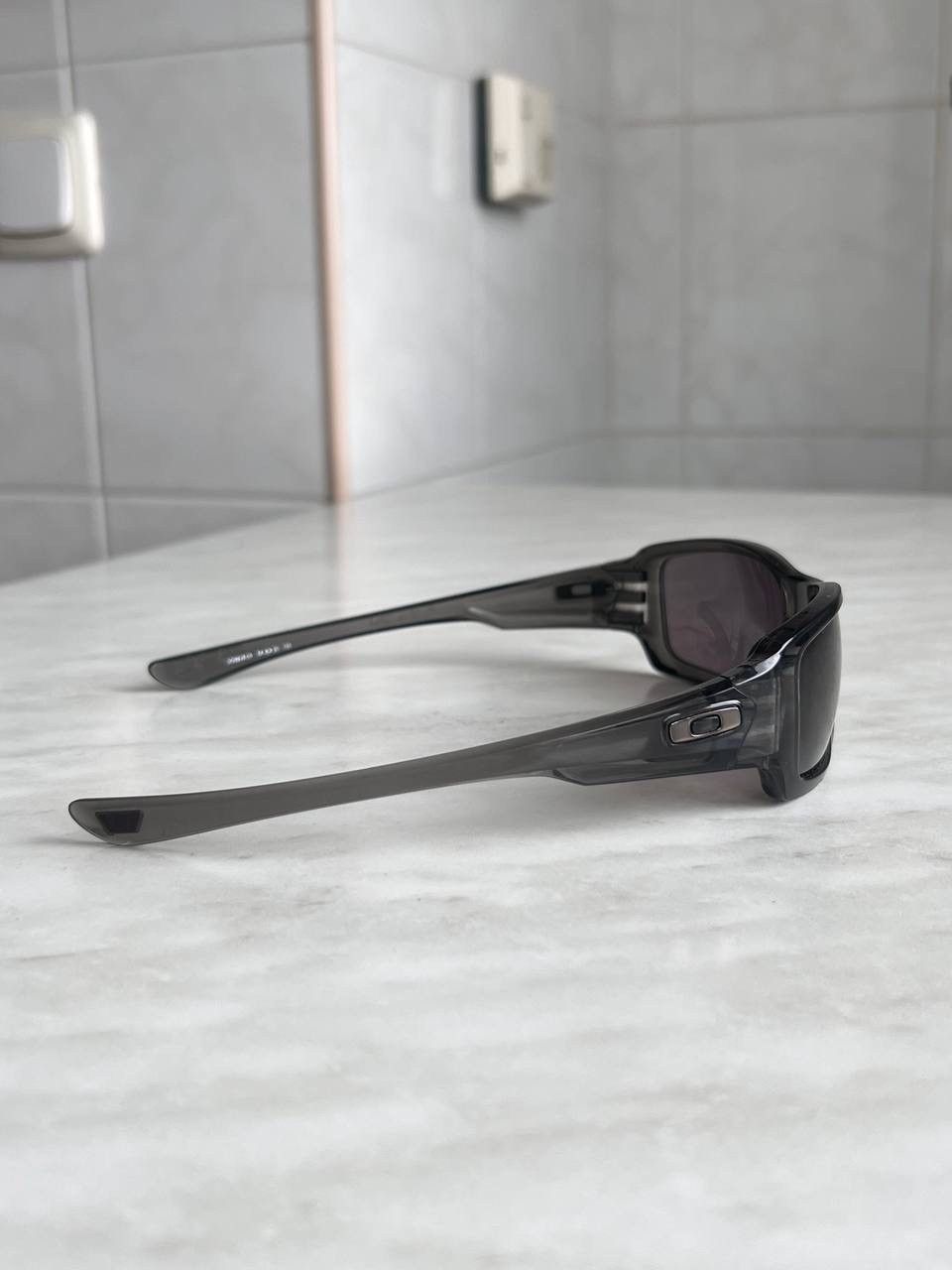 Oakley Oakley 4+1 Night Black Sunglasses Frame 2000s Gorpcore Y2K Size ONE SIZE - 5 Thumbnail
