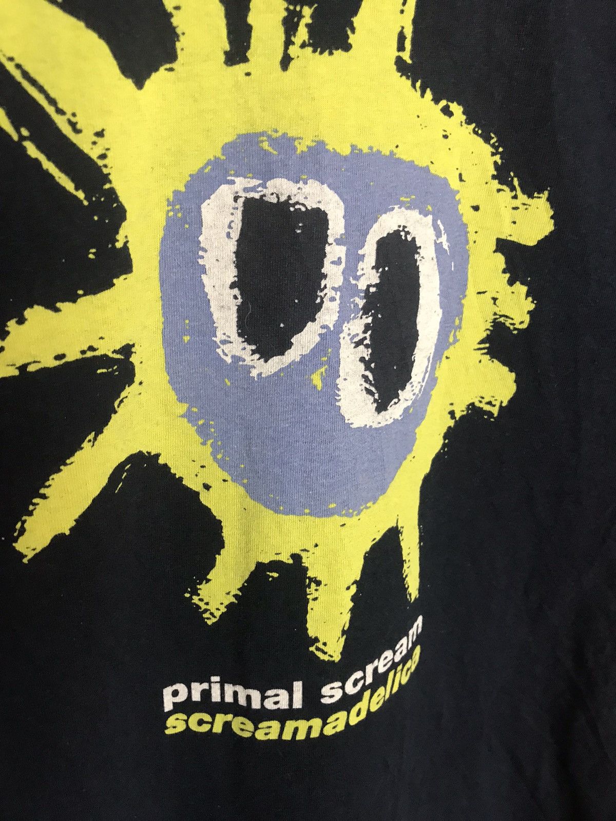 Band Tees Vintage Primal Scream Screamadelica t-shirt Size US XL / EU 56 / 4 - 4 Thumbnail