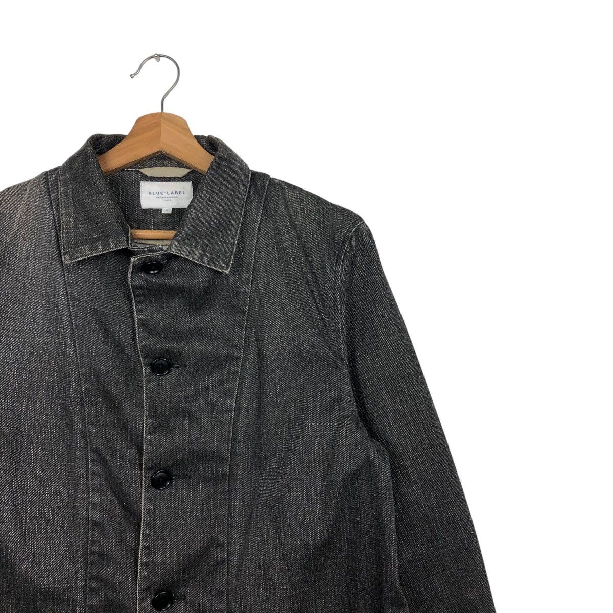 Japanese Brand Vtg Chore Worker Jacket United Arrow Blue Label Issey Miyake Size US L / EU 52-54 / 3 - 7 Thumbnail
