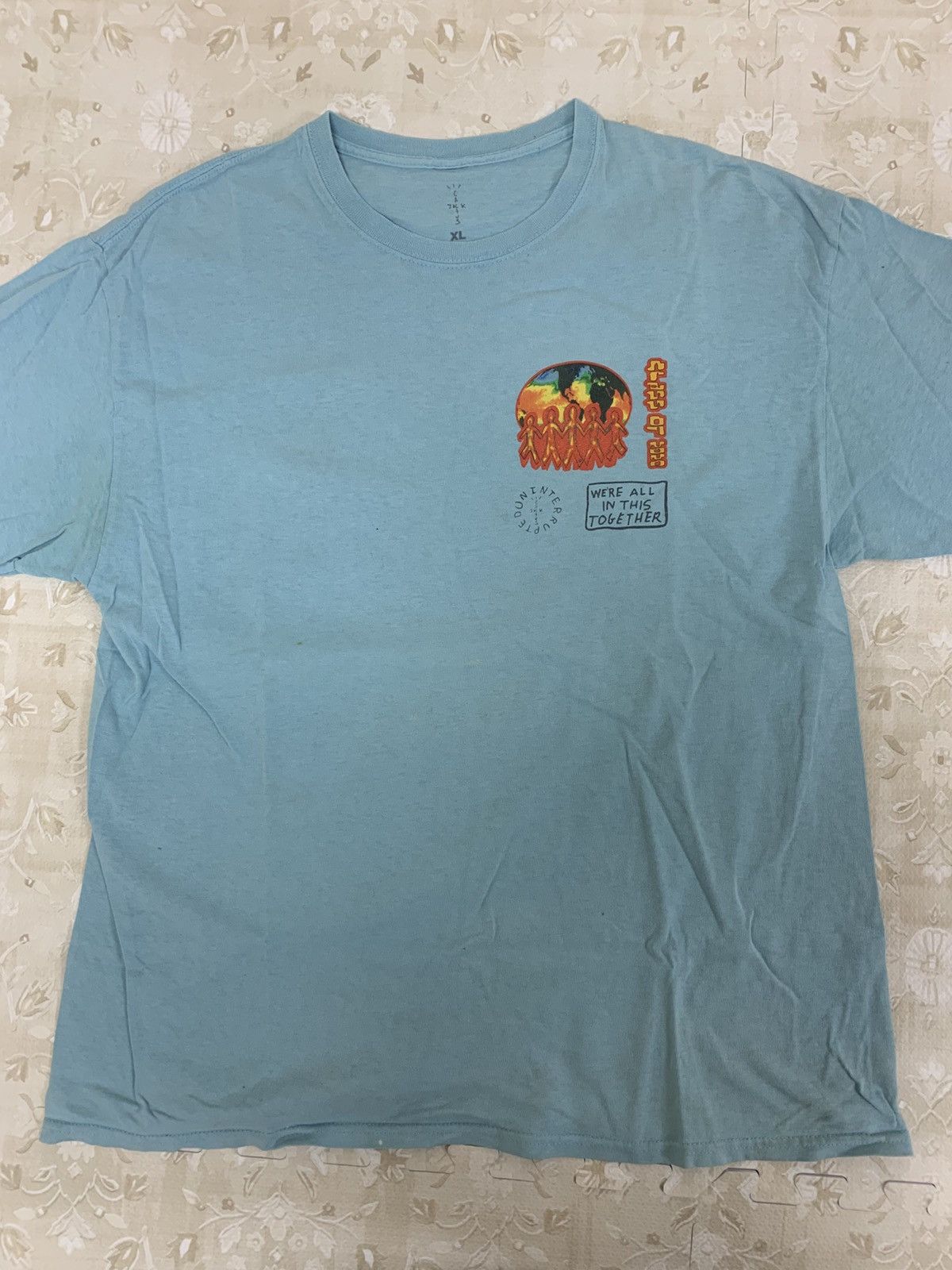 Travis Scott Travis Scott Class of 2020 COVID charity tee Size US XL / EU 56 / 4 - 1 Thumbnail