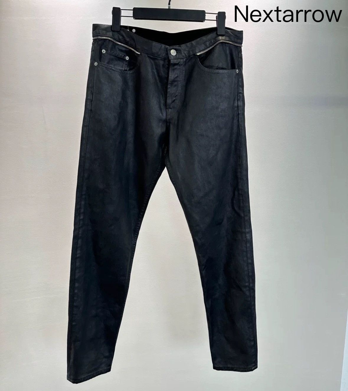 Dries Van Noten Dries van noten black jeans 2412-Nextarrow Size US 34 / EU 50 - 1 Thumbnail