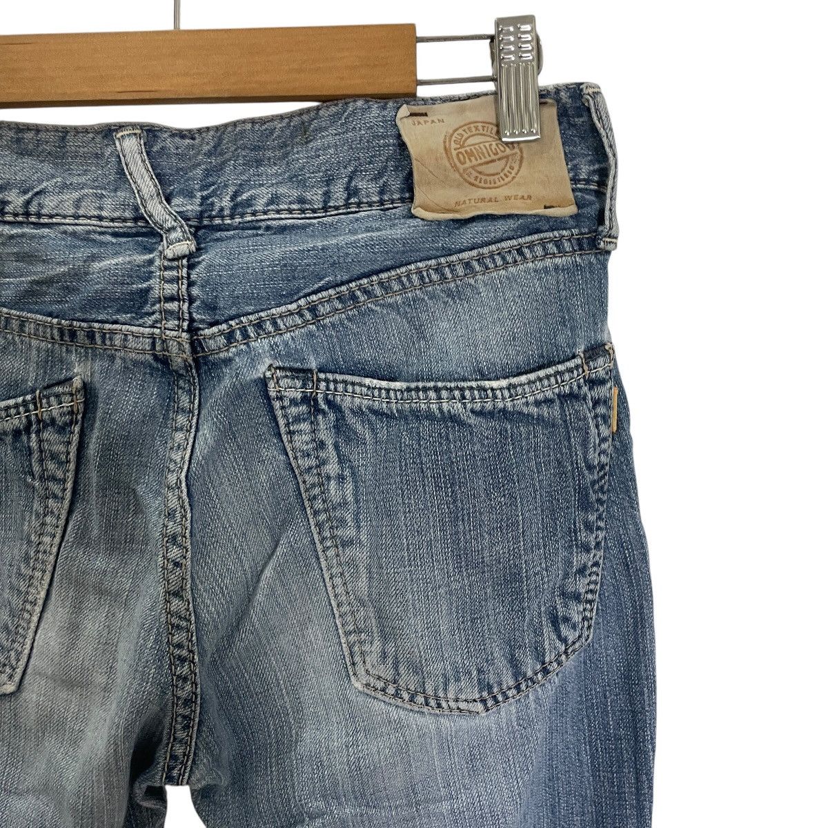 OMNIGOD Vintage Omnigod Denim Jeans Size 30" / US 8 / IT 44 - 10 Thumbnail
