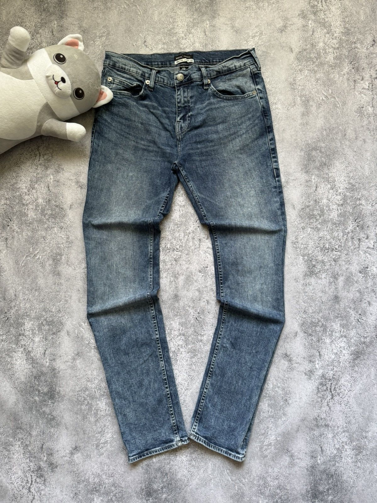 Jean × True Religion × Vintage True Religion Jeans Denim Skinny Size US 31 - 6 Thumbnail