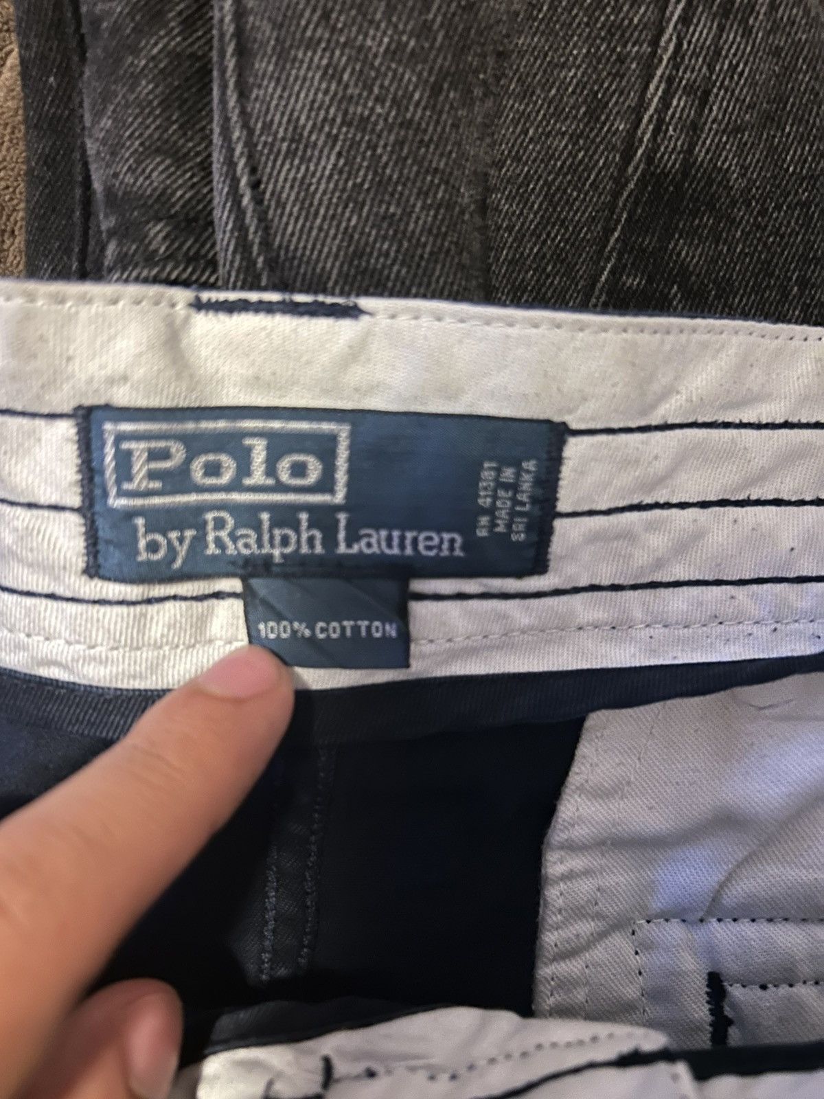 Polo Ralph Lauren Vintage Ralph lauren cargo shorts Size US 40 / EU 56 - 4 Thumbnail
