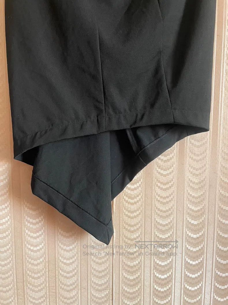 Comme des Garcons Comme Des Garcons size S Black Irregular Bodycon Skirt Mer Size 23" - 5 Thumbnail