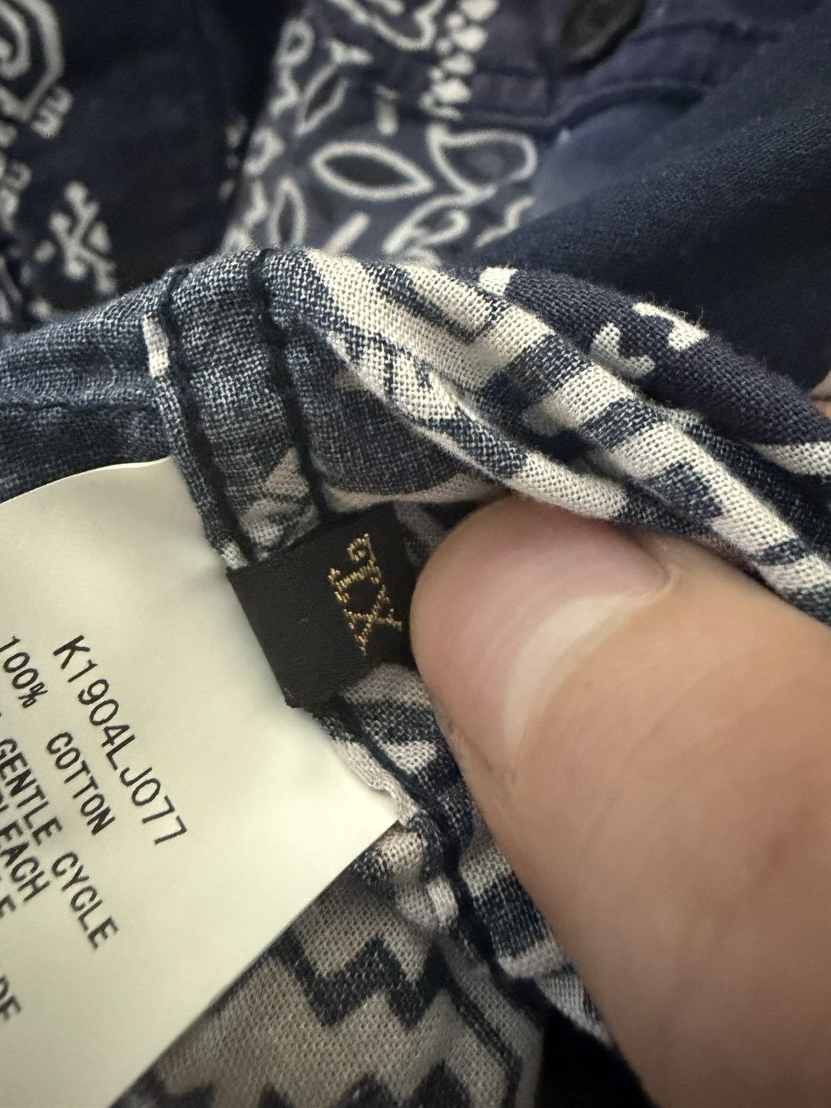 Kapital Kountry Kapital Bandana Patchwork Flannel Size US XL / EU 56 / 4 - 5 Thumbnail