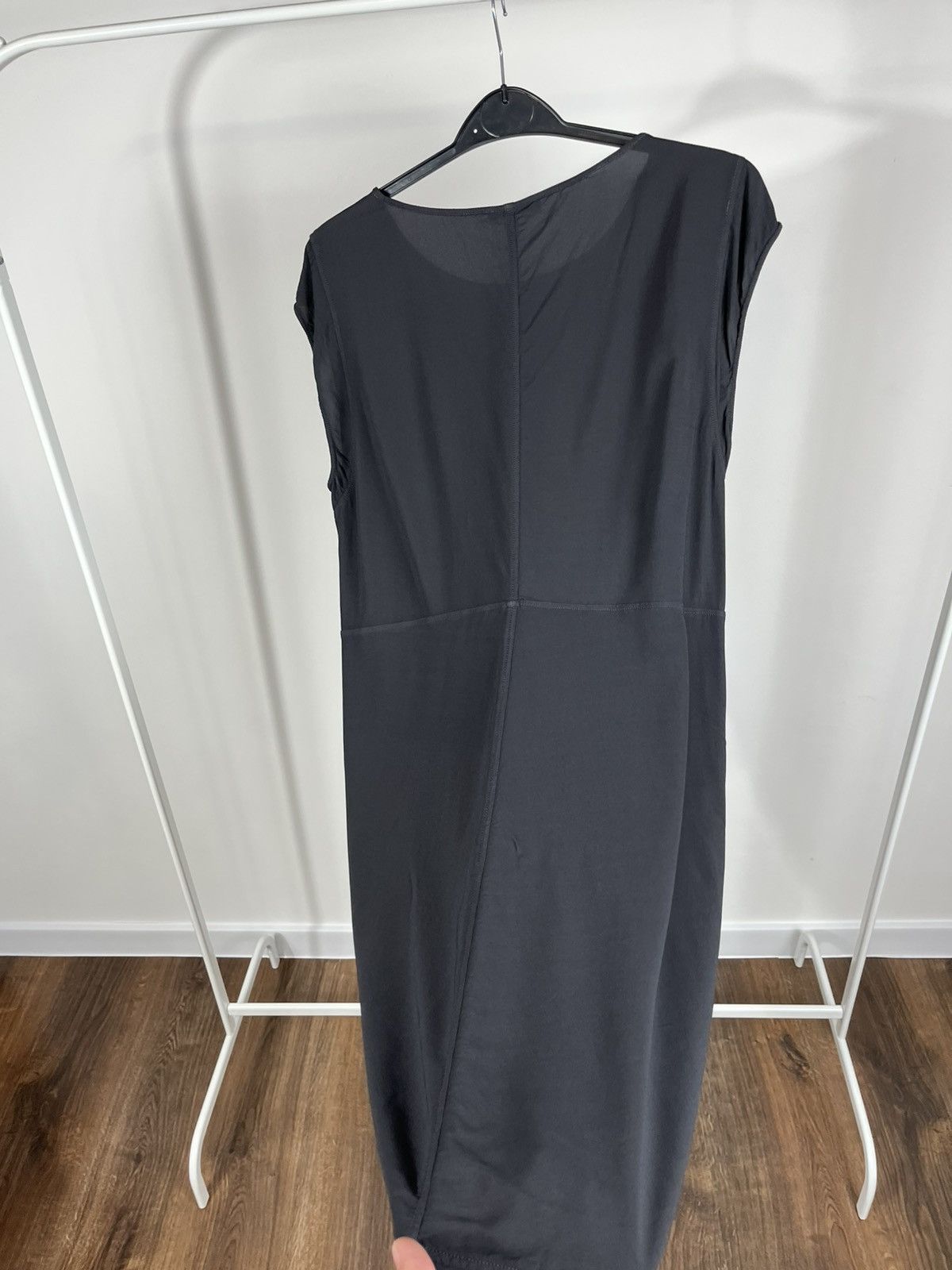 OSKA Oska Grey Sleeveless Mini Dress – Women’s Size 2 (M/L) Size M / US 6-8 / IT 42-44 - 14 Thumbnail