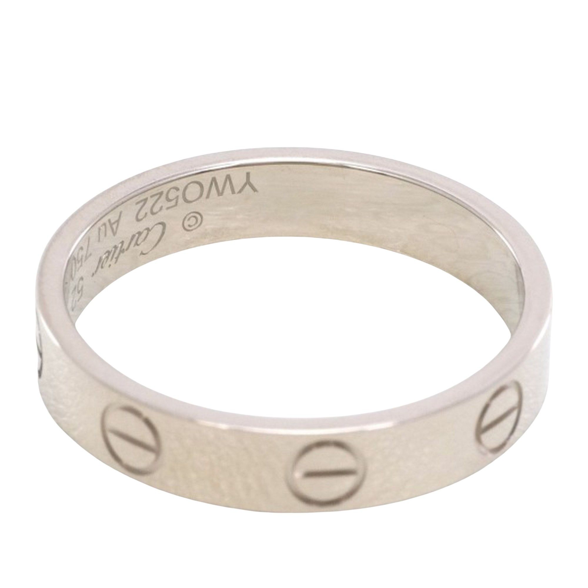Cartier Cartier Love ring Size ONE SIZE - 1 Thumbnail