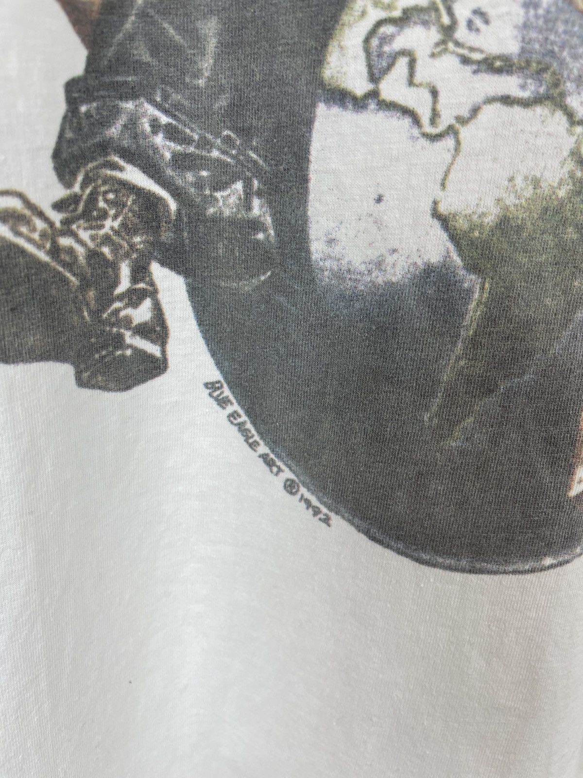 Vintage Vintage 90s The American Weekly Labor Day blue eagle art tee Size US L / EU 52-54 / 3 - 8 Thumbnail