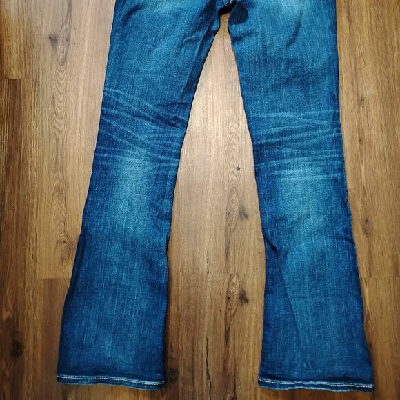 Other Vintage Y2K Rock Revival Eldora Boot Cut Denim Blue Jeans Size 29" - 9 Thumbnail