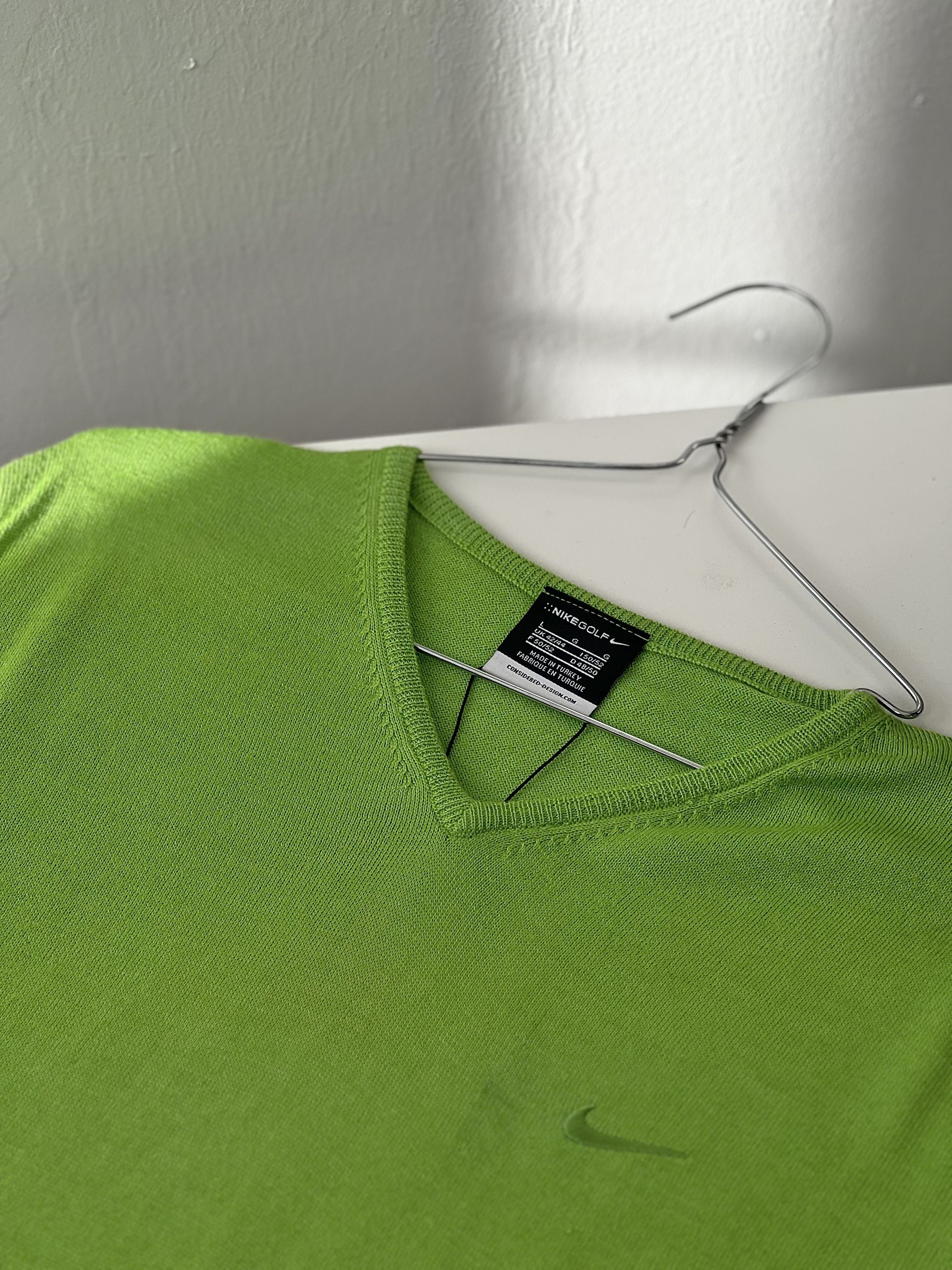 Nike × Vintage Nike GOLF vintage vest Size US L / EU 52-54 / 3 - 4 Thumbnail
