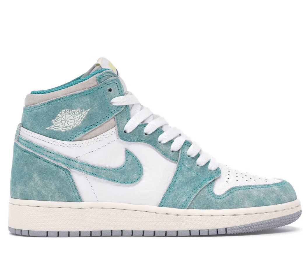 Nike 1 Retro High Turbo Green (GS) Size US 6 / EU 39 - 1 Thumbnail