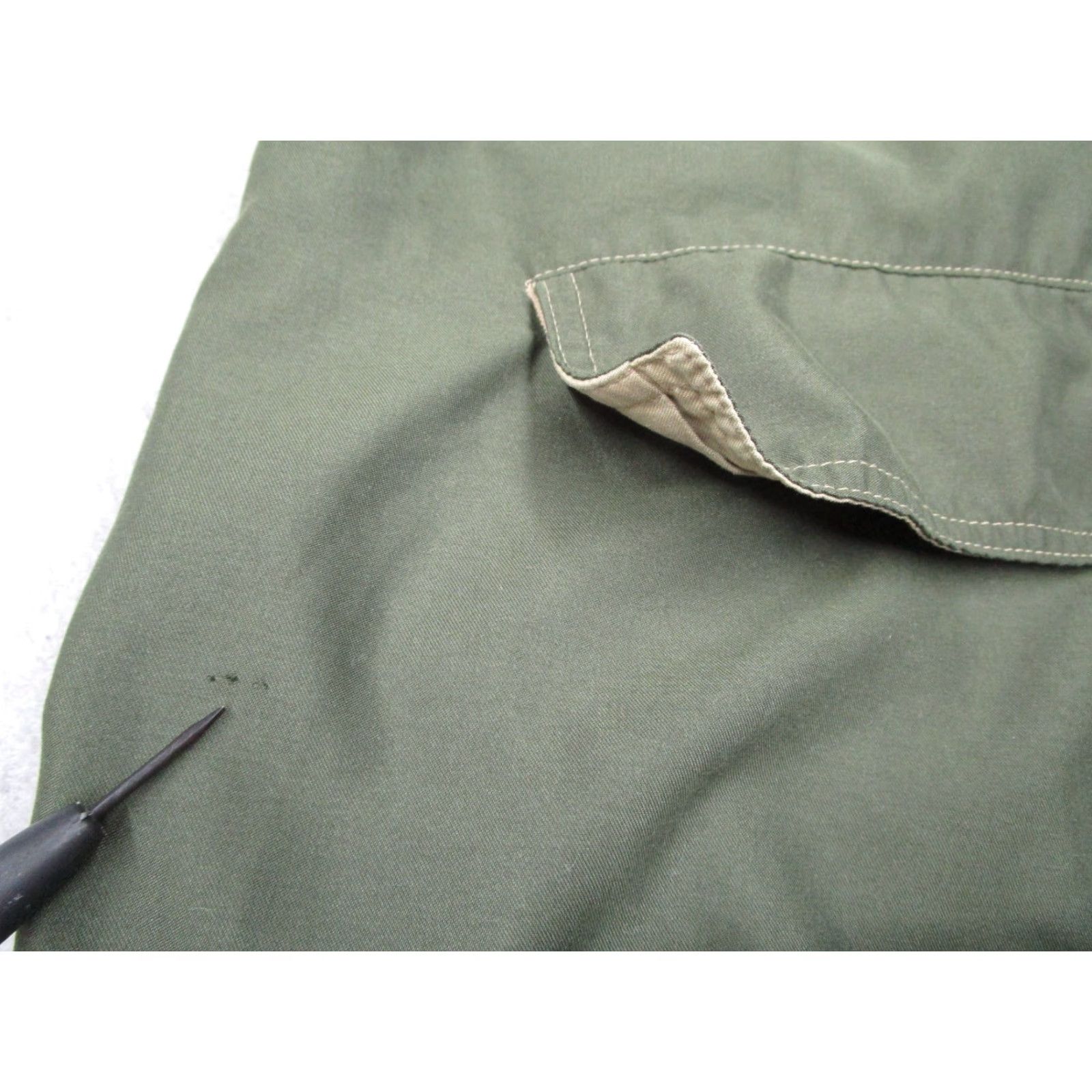 Gap VINTAGE Gap Pants Mens XL Green Cargo Tapered Drawstring 5-Pocket Workwear Casual Travel 90s Mens Size US 36 / EU 52 - 5 Thumbnail