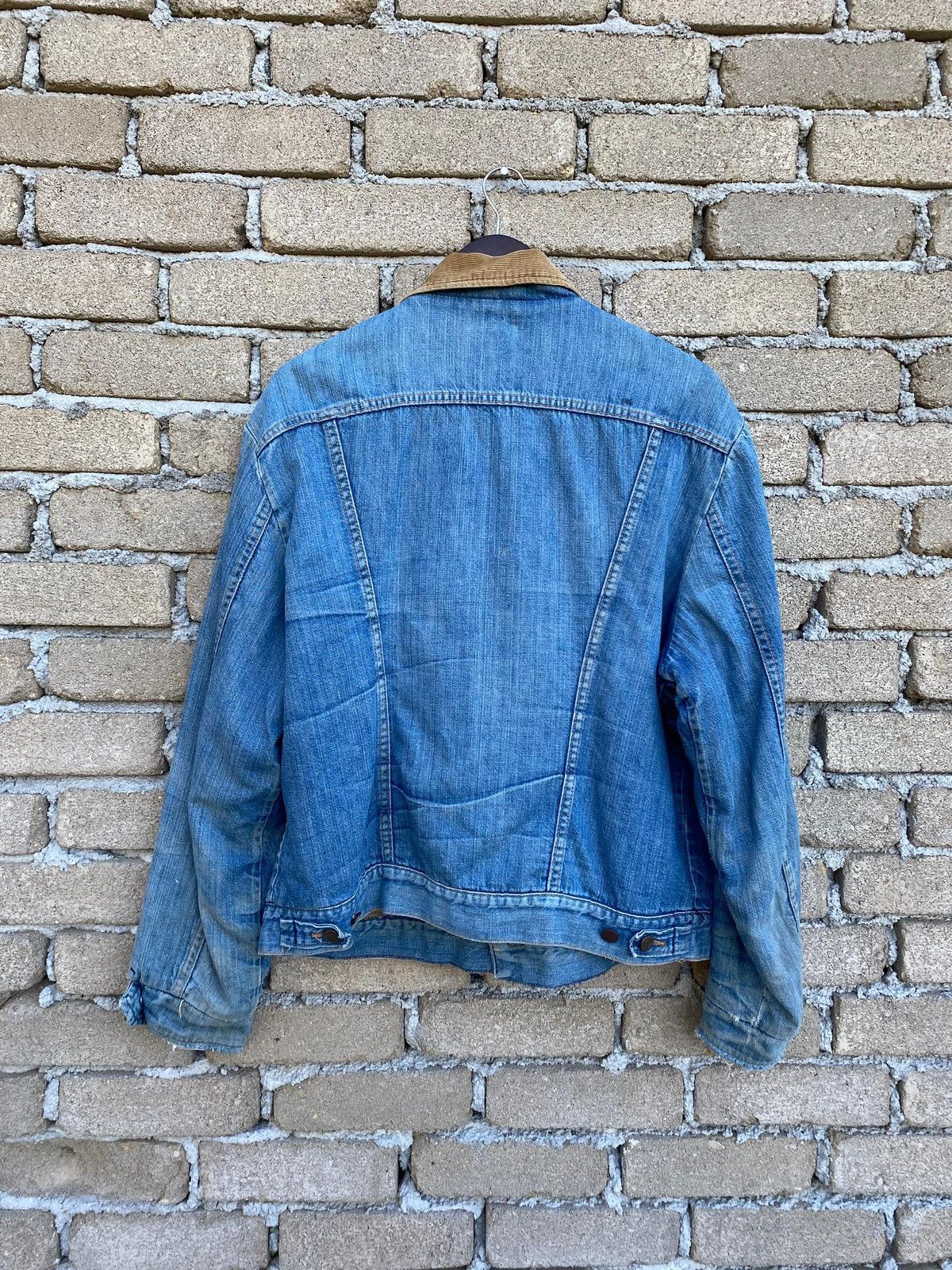 Wrangler Vintage Wrangler Denim Jacket With Fleece Lined Size US S / EU 44-46 / 1 - 6 Thumbnail