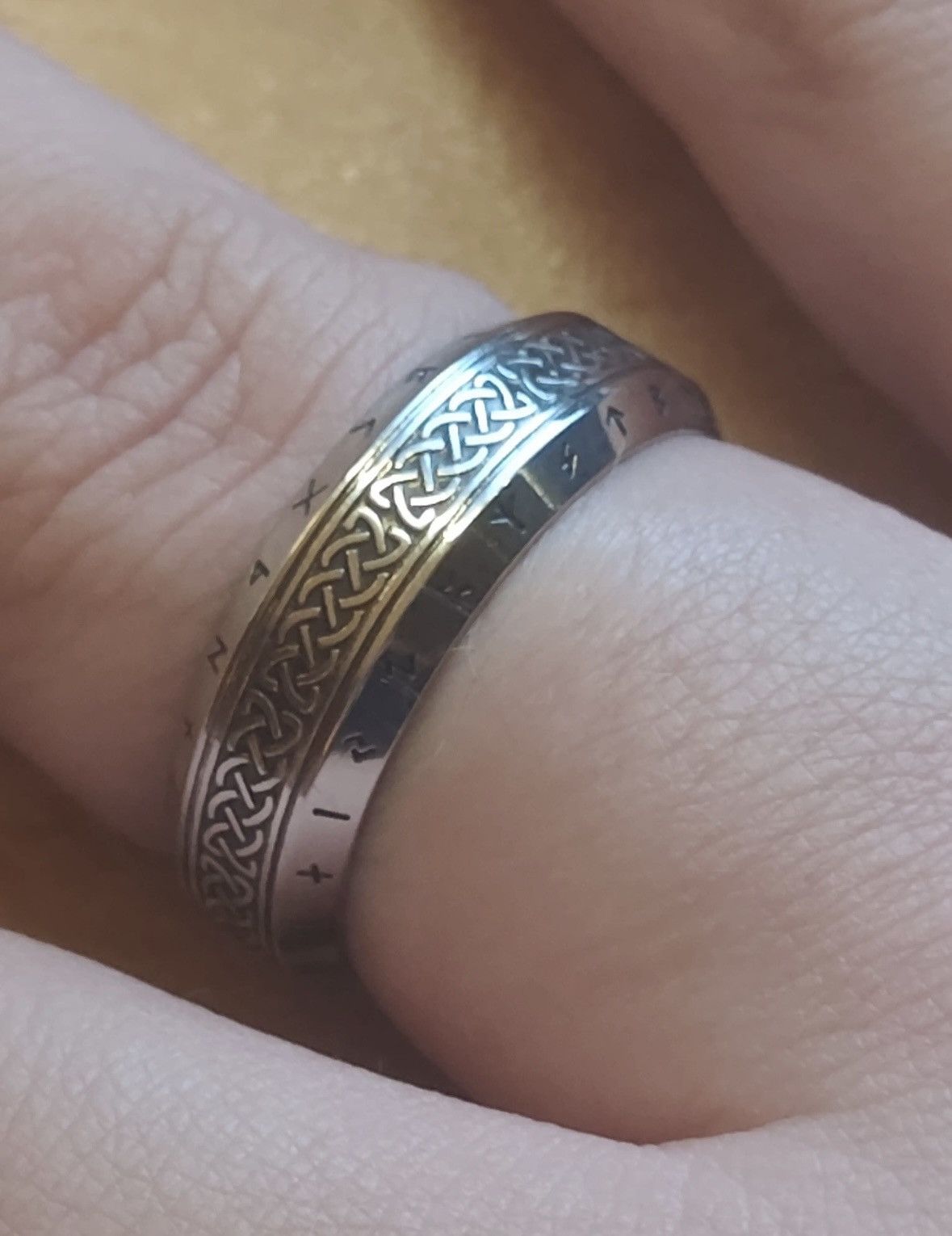 Designer × Ring Of Fire Rings unisex various sizes Size ONE SIZE - 5 Thumbnail
