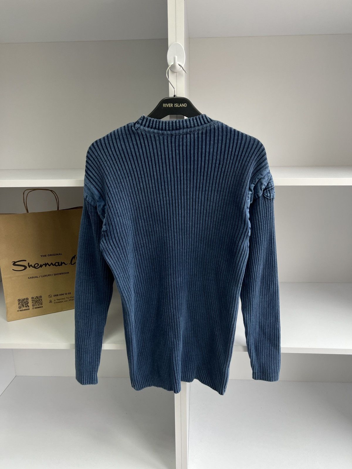 Diesel × Vintage Vintage Diesel Archival Y2K Japanese Style Sweater Size US L / EU 52-54 / 3 - 11 Thumbnail