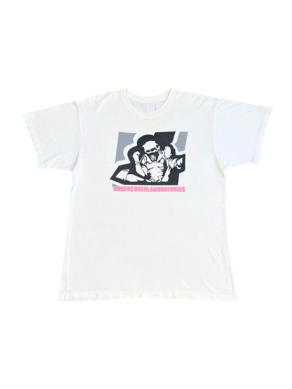 Undercover 2002 Undercover Laboratories by Jun Takahashi Photo Tshirt Size US L / EU 52-54 / 3 - 1 Thumbnail