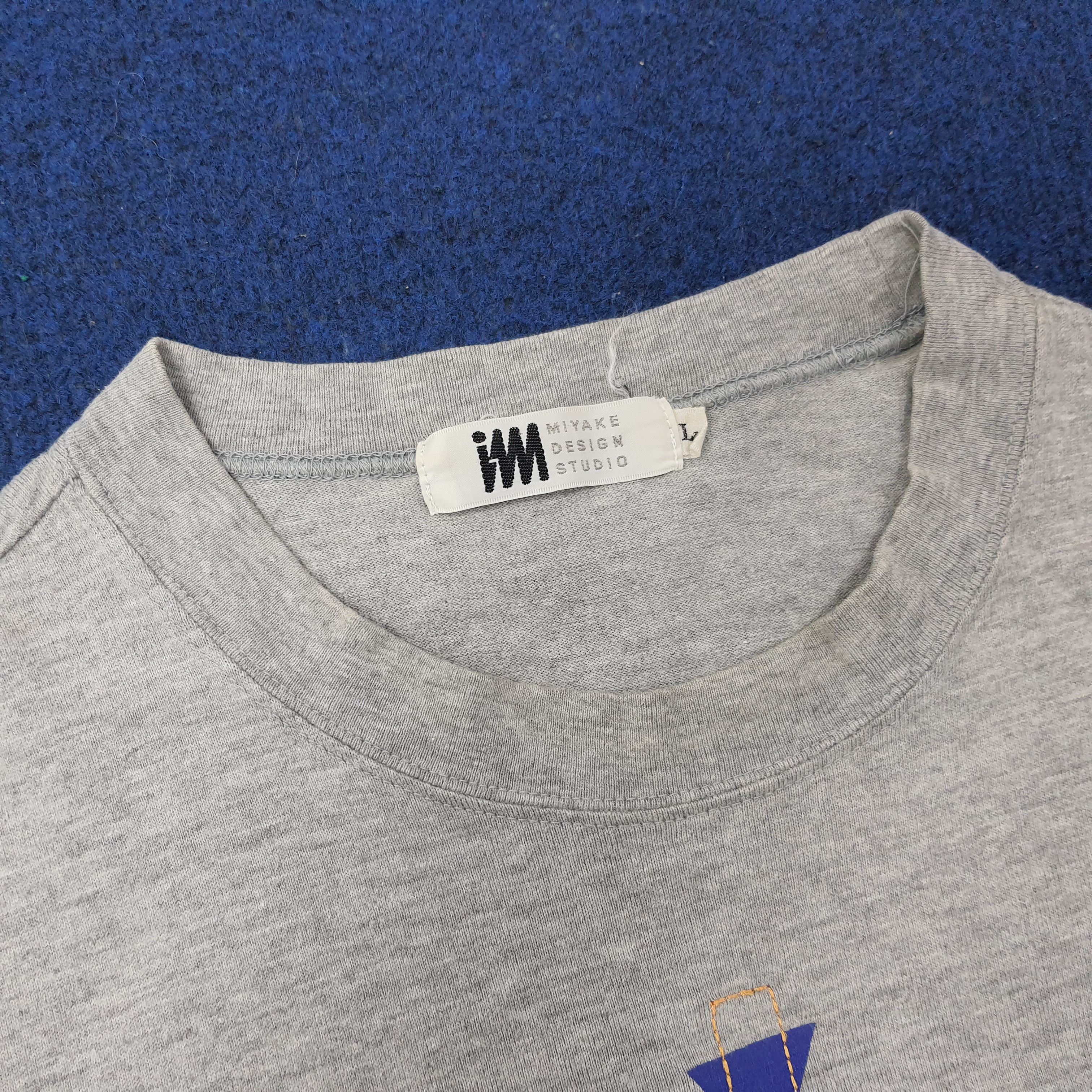 Issey Miyake Vintage IM Issey Miyake Studio Designer Tshirt C267N55 Size US L / EU 52-54 / 3 - 4 Thumbnail