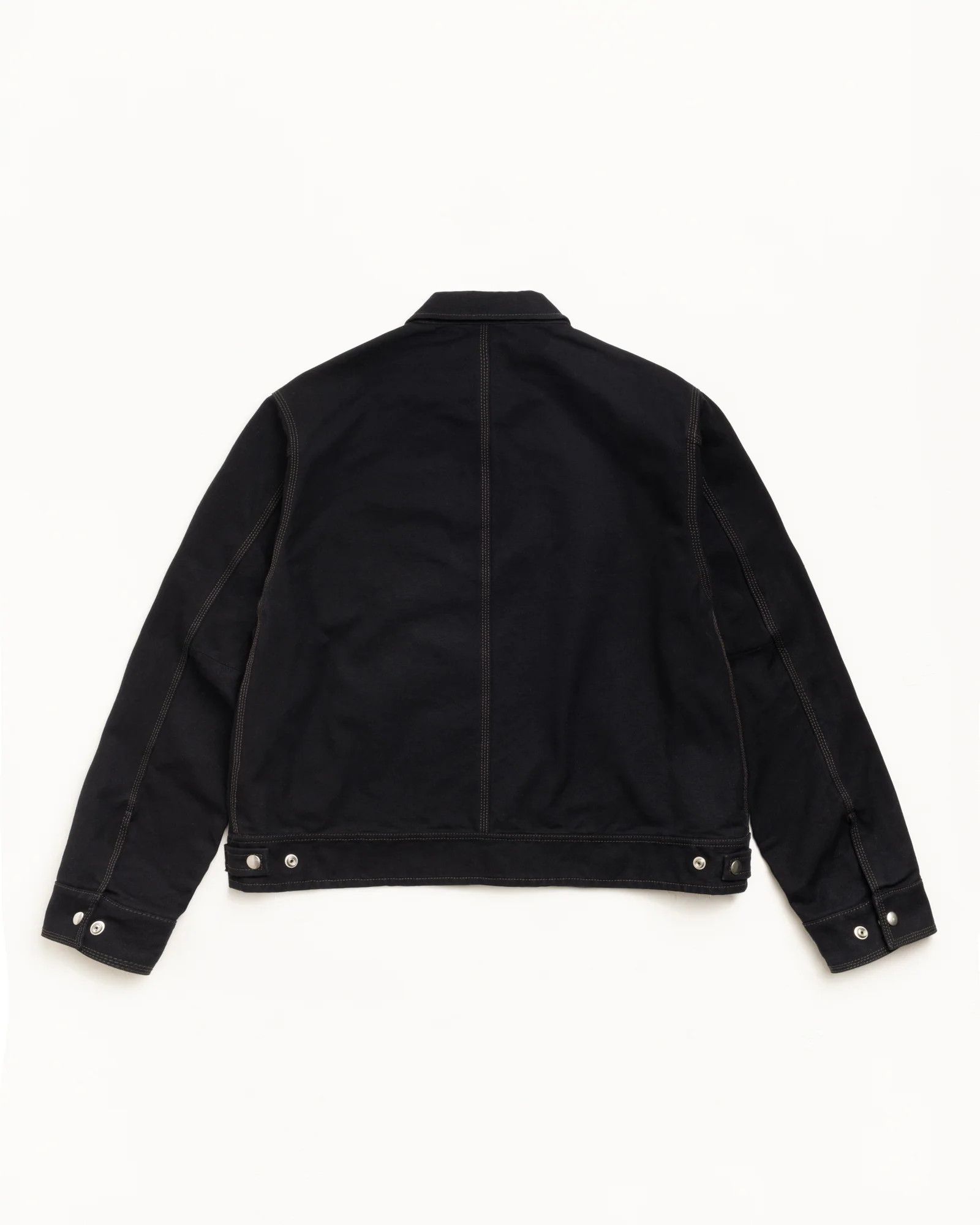 Stussy WORK JACKET COLLARED Size US M / EU 48-50 / 2 - 2 Thumbnail